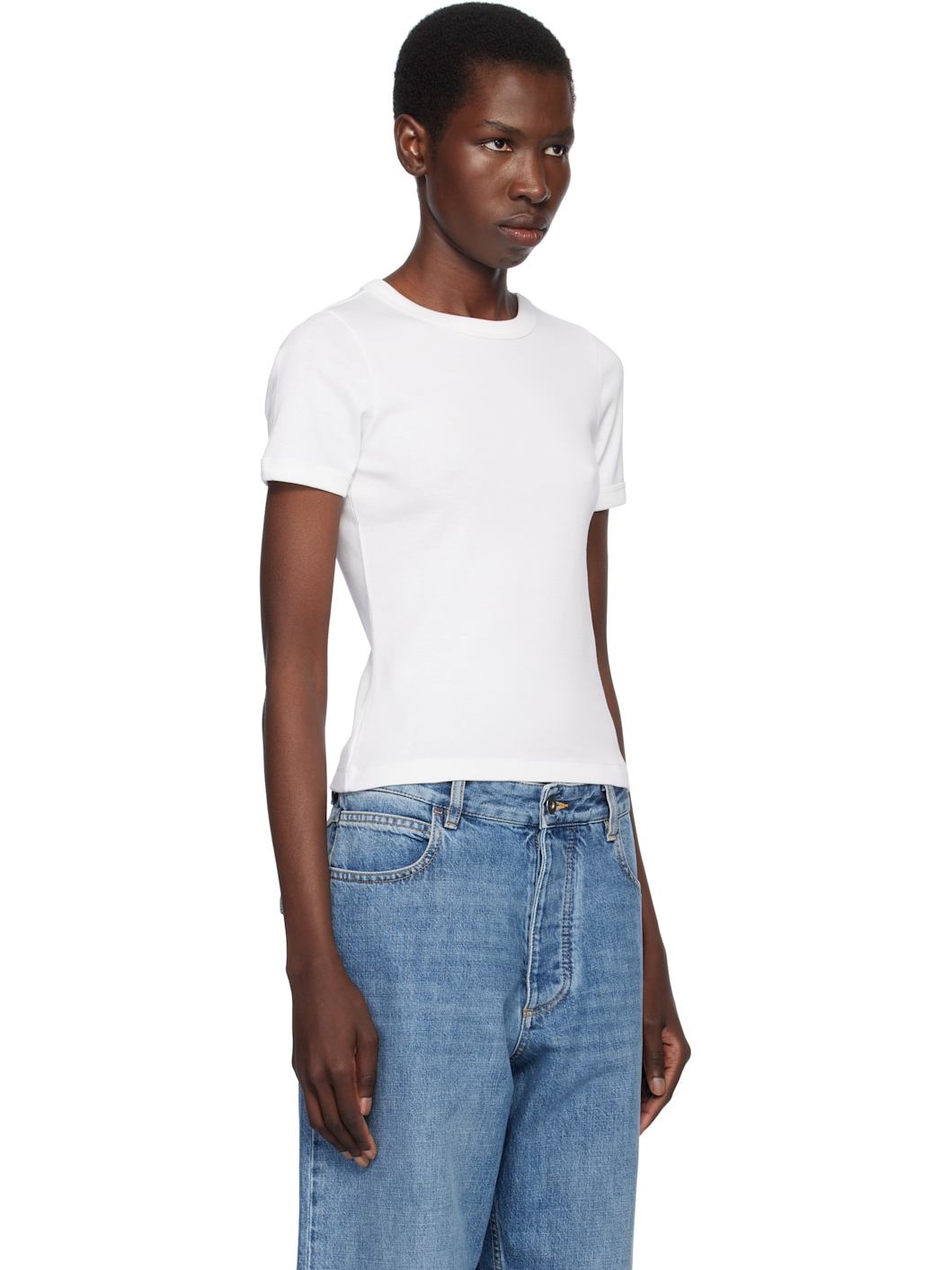 White Car T-shirt - 2
