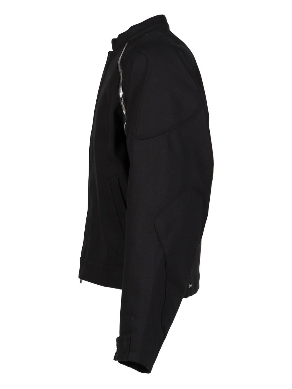 Equinox zip-detail bomber jacket - 3