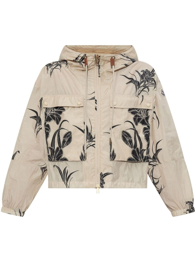 floral-print jacket 1