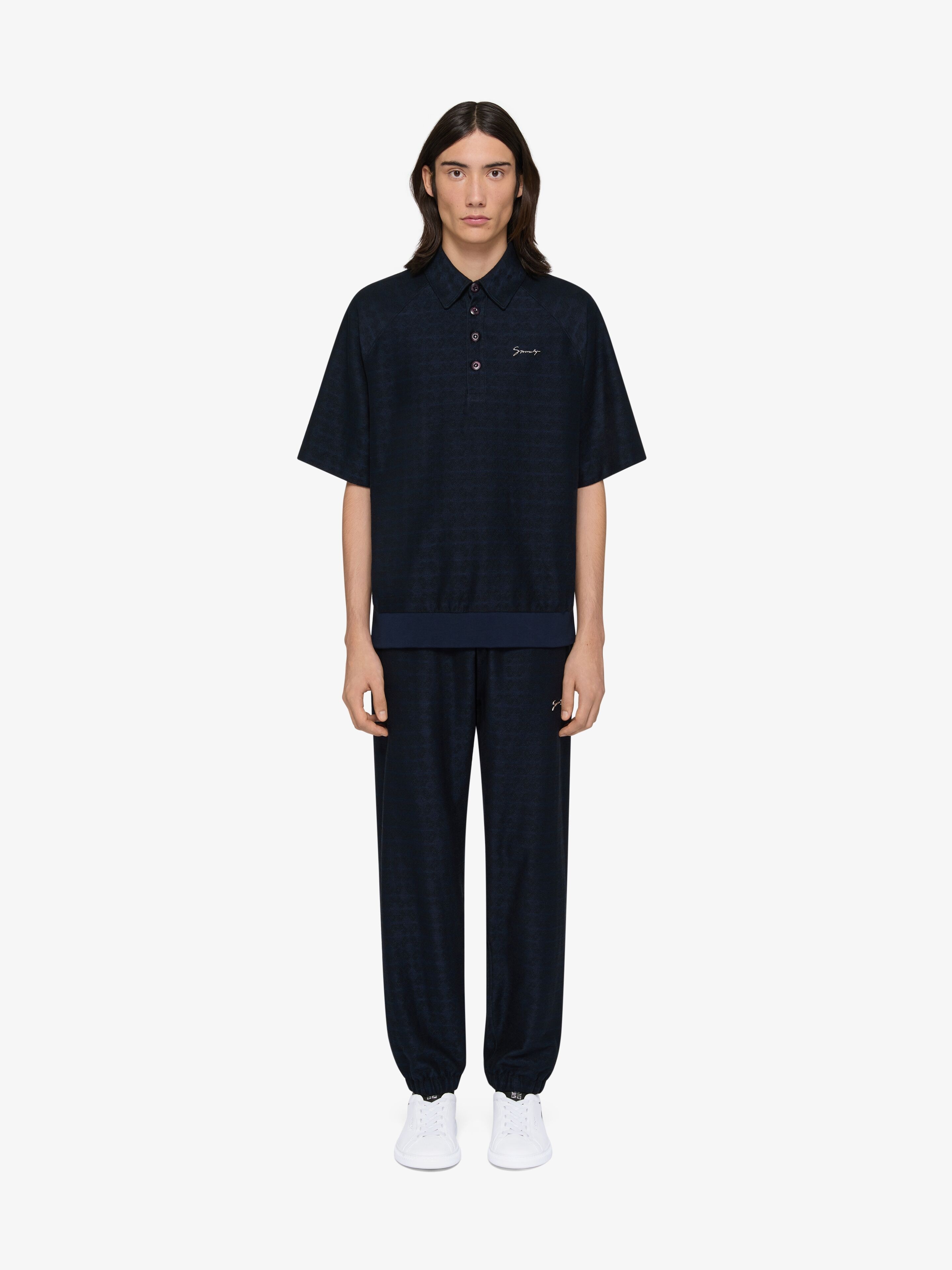 POLO IN MONOGRAM 72 JACQUARD - 2