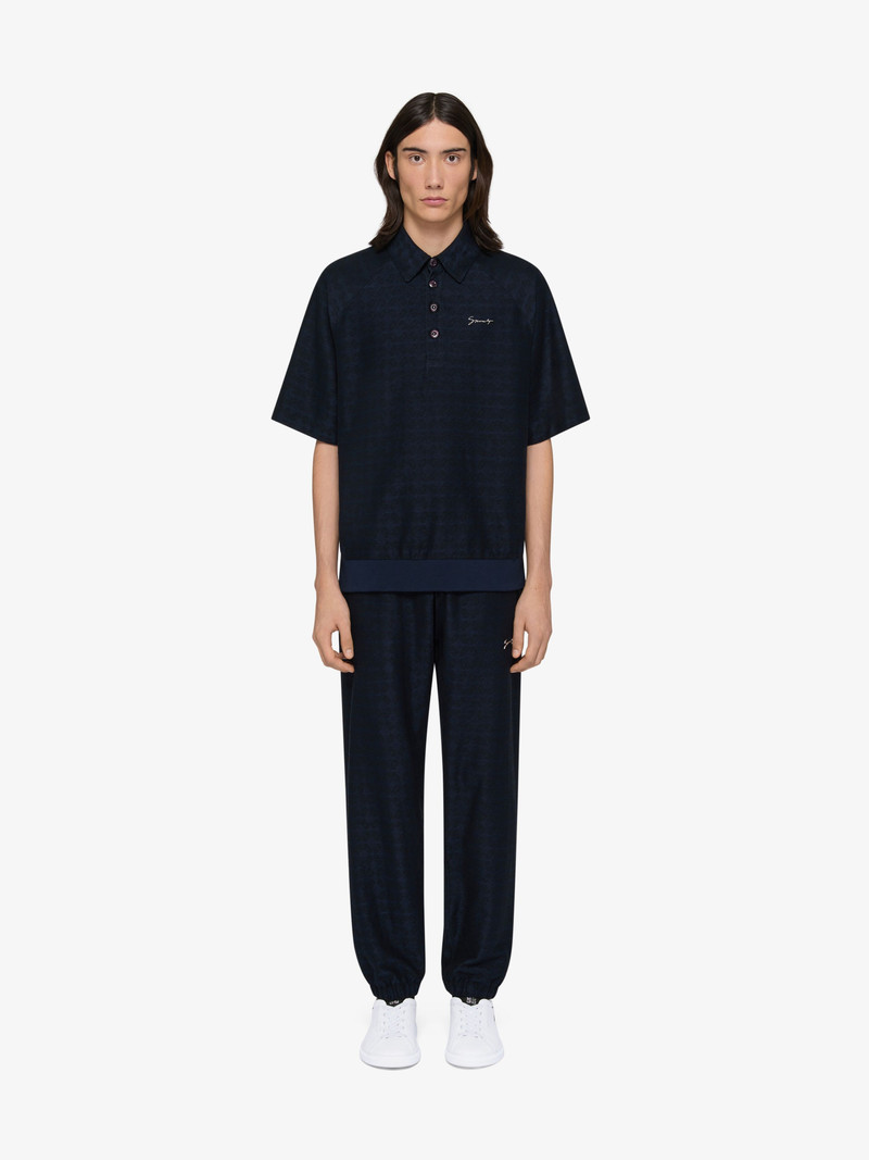 Givenchy POLO IN MONOGRAM 72 JACQUARD outlook
