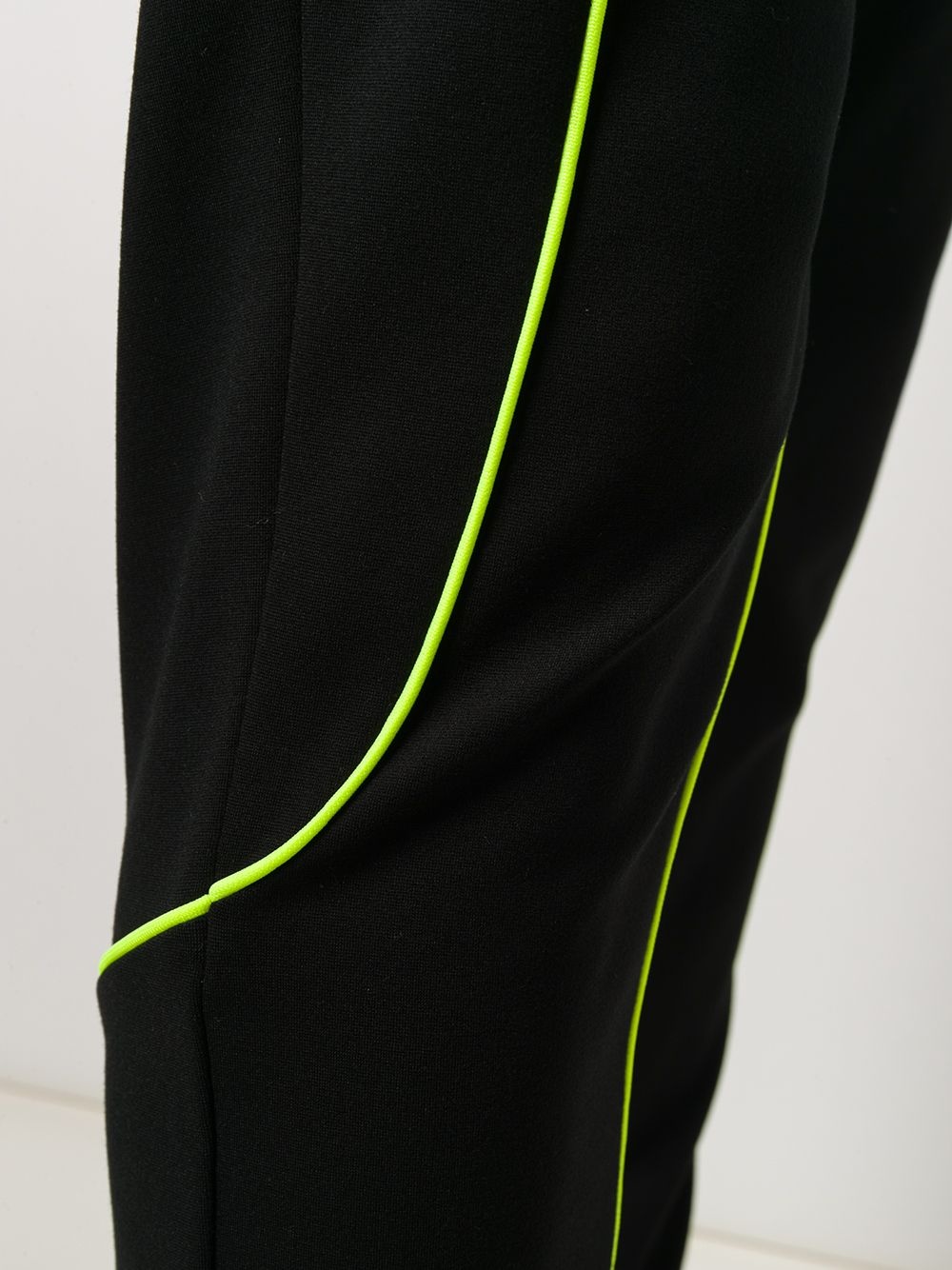 two tone track trousers - 5