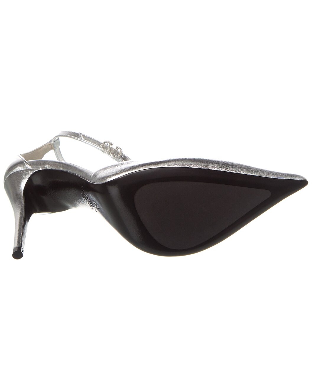 Valentino VLogo 100 Ankle Strap Leather Pump - 4