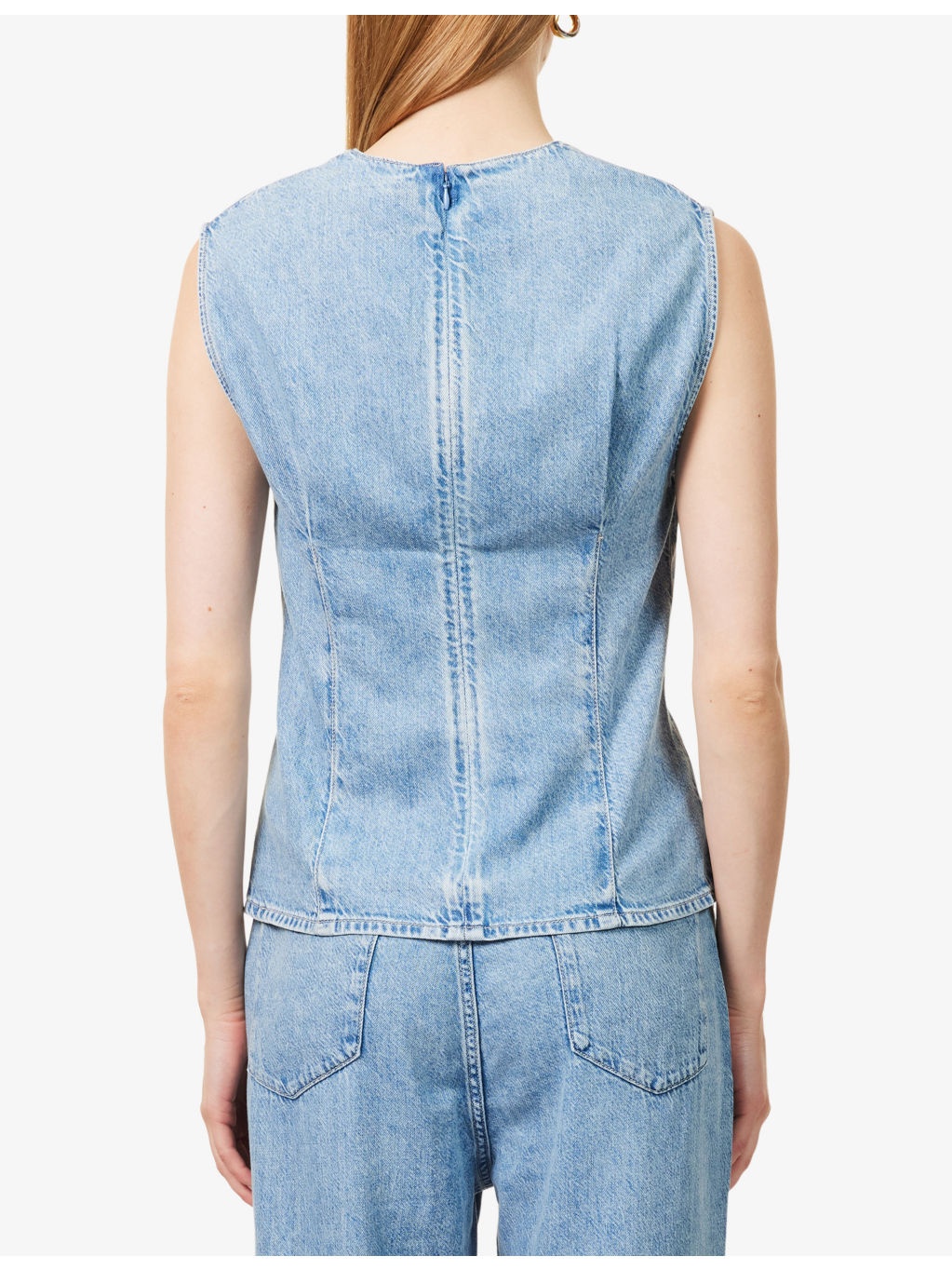 Ava Ultra Featherweight Cotton-Blend Top - 4