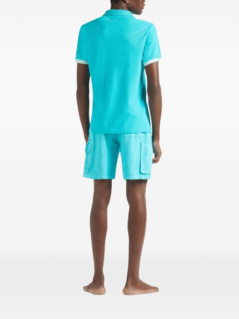 cotton piqué T-shirt - 3