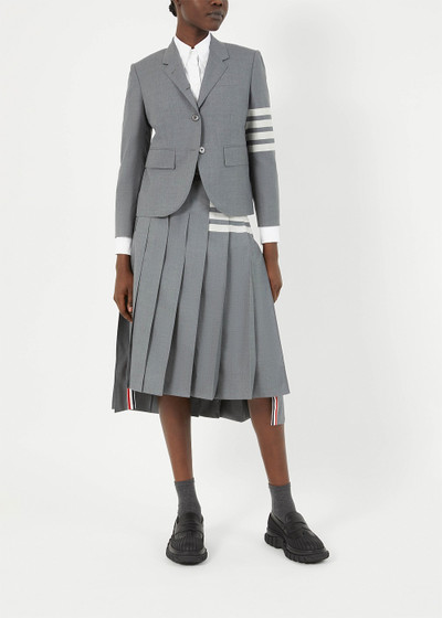 Thom Browne Medium Grey Sports Coat outlook