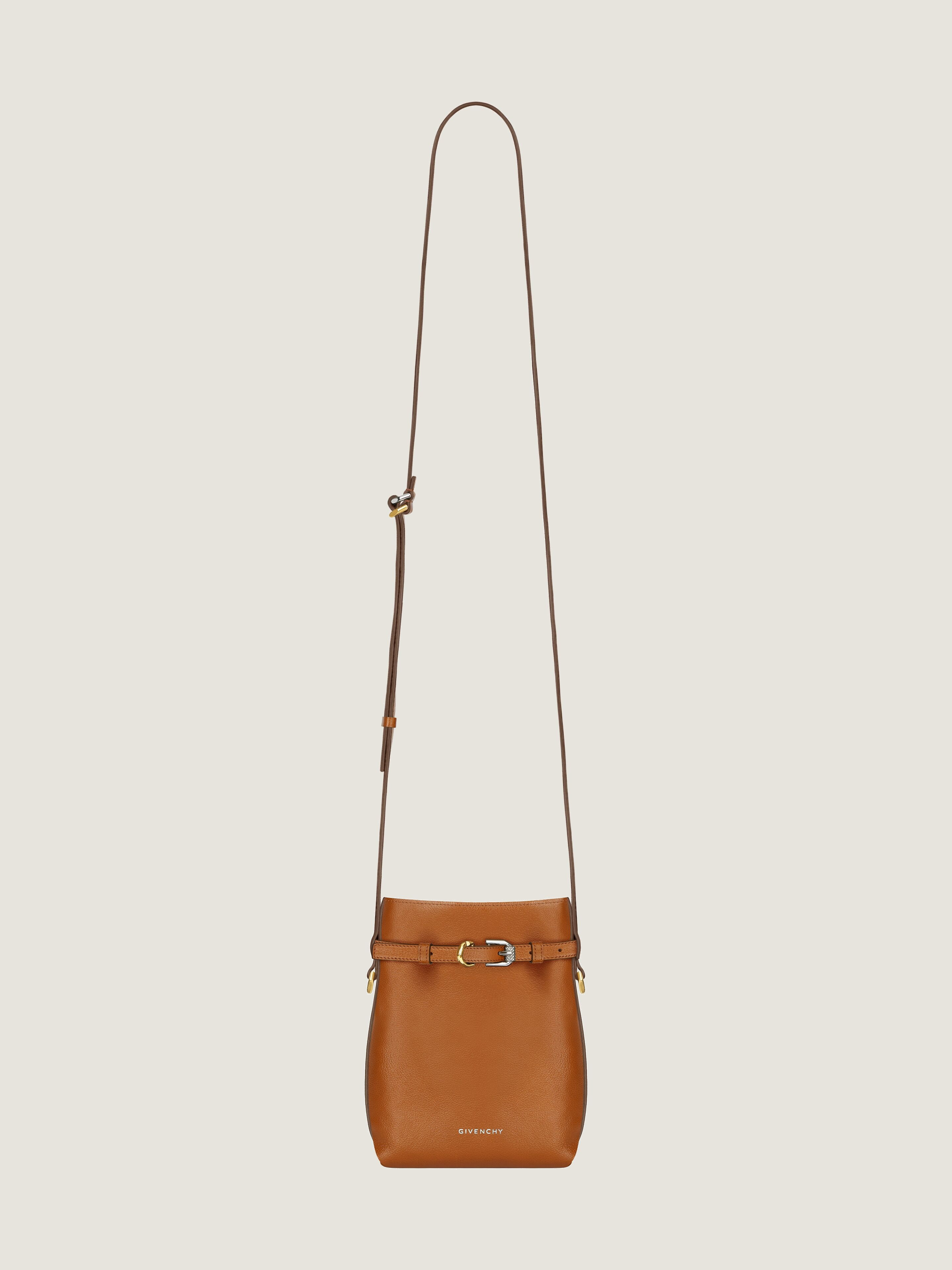 VOYOU PHONE POUCH IN LEATHER - 2