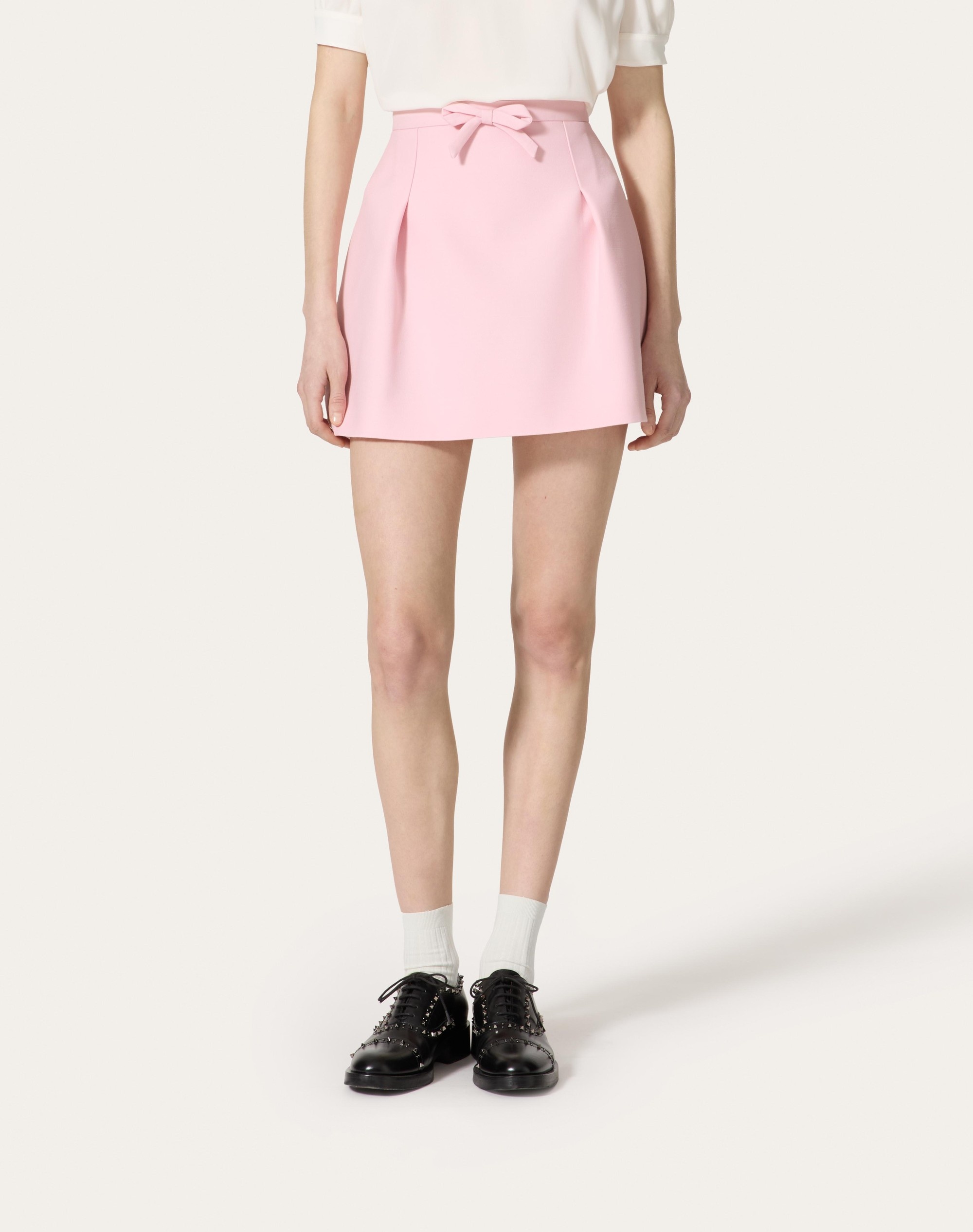 CREPE COUTURE SKIRT - 3