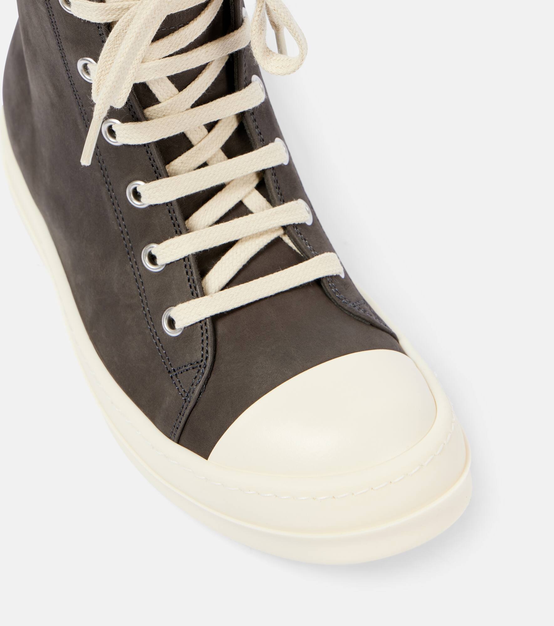 Geobasket suede high-top sneakers - 6