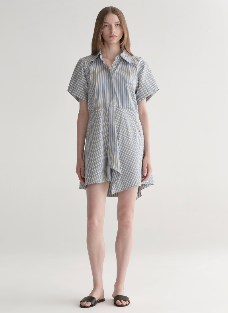 A.L.C. Julie Cotton Mini Shirtdress outlook