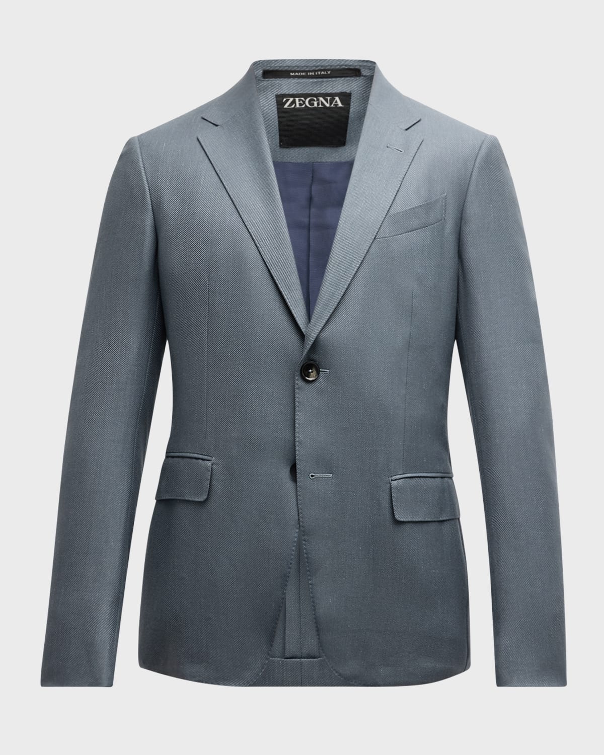 Men's Cashmere-Blend Twill Sport Coat - 9