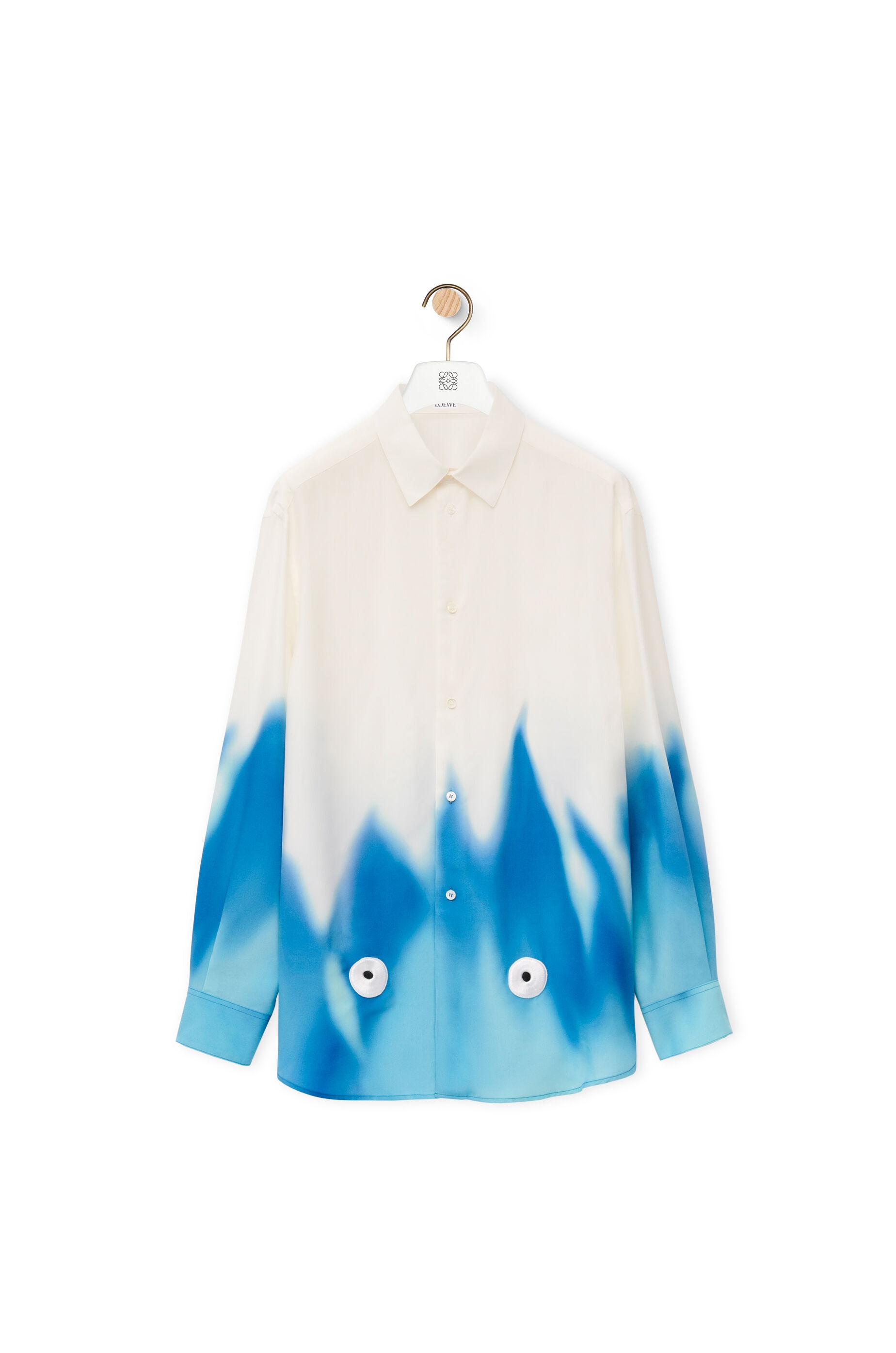 Calcifer shirt in viscose - 1