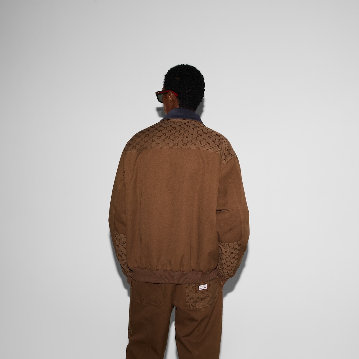 Cotton canvas jacket - 4