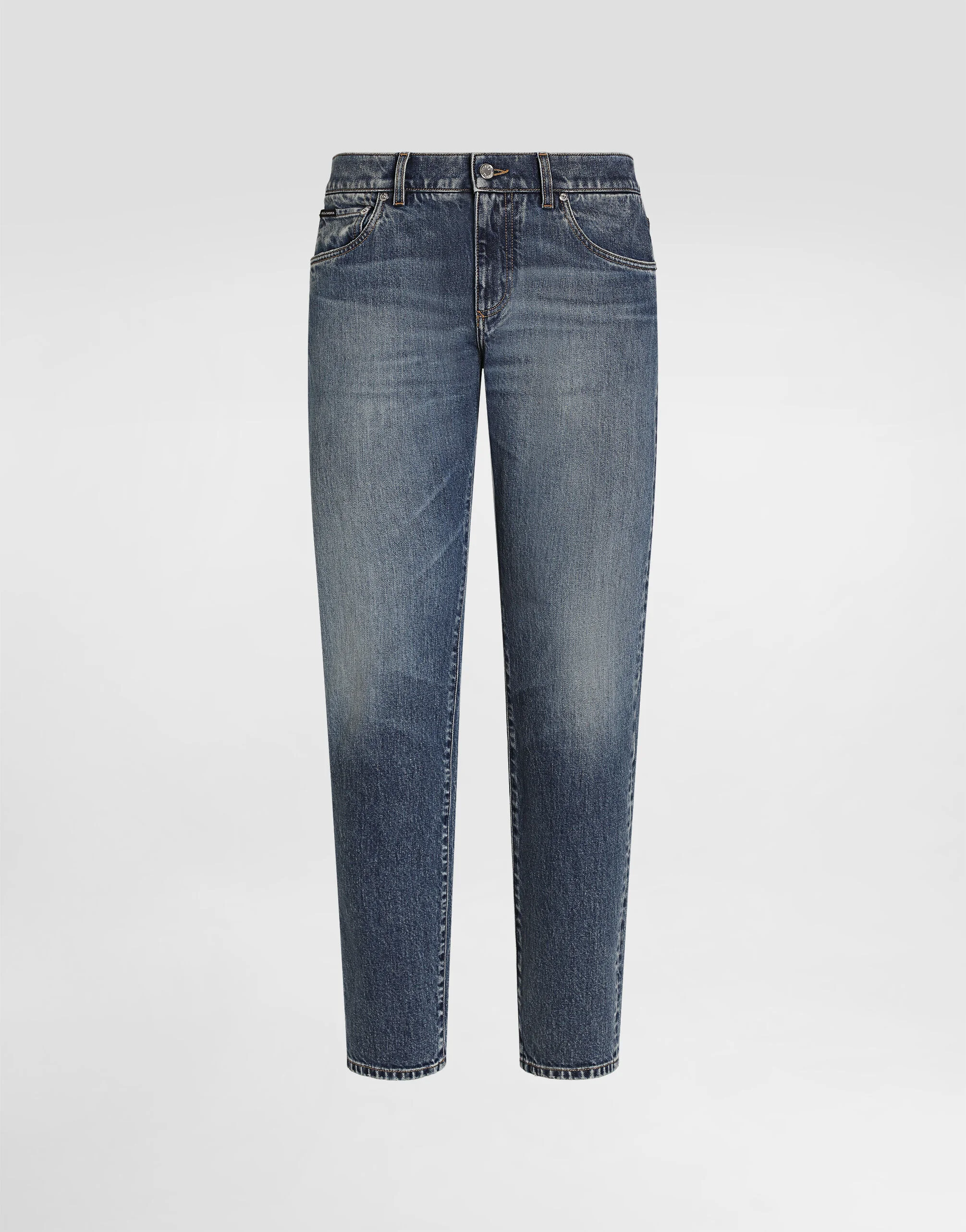 Denim trousers - 1