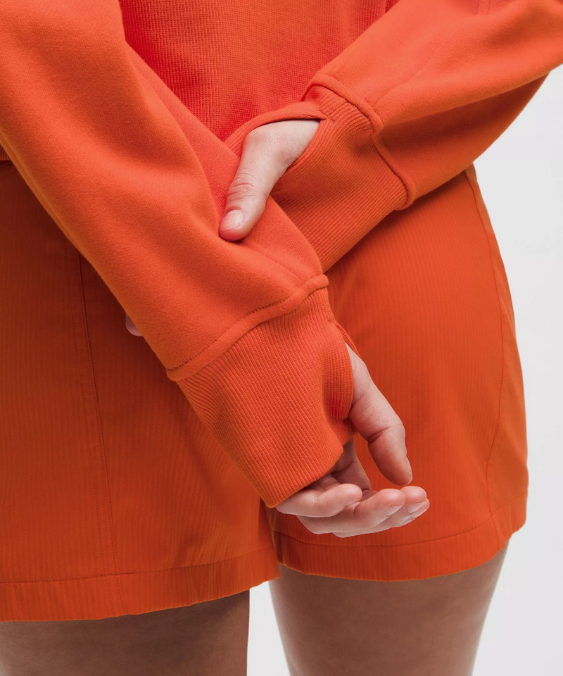 Scuba Oversized Full-Zip Hoodie 6