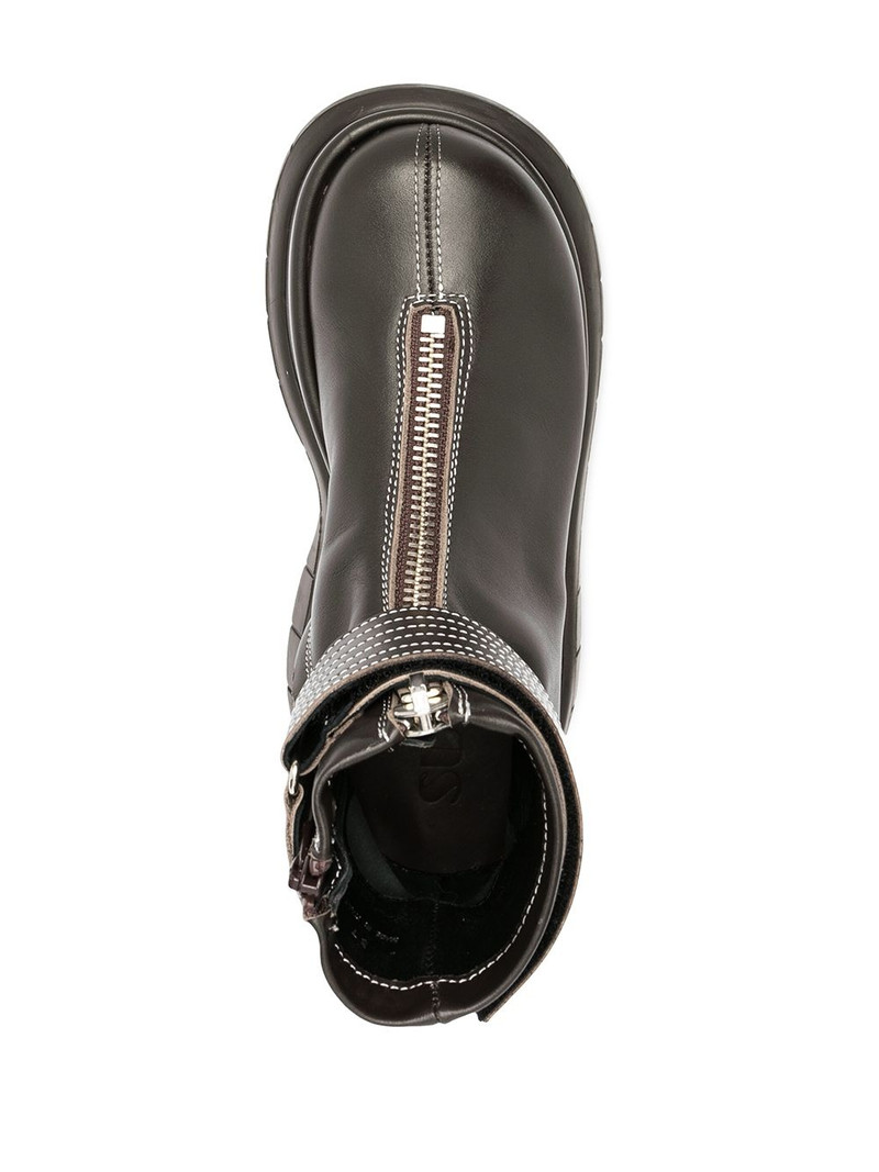 platform ankle boots 4