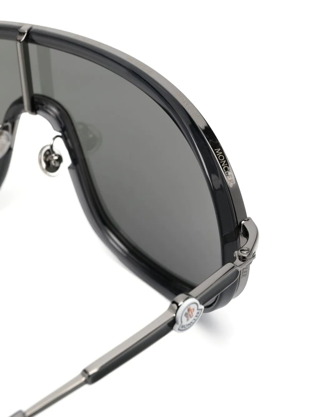 tinted pilot-frame sunglasses - 3