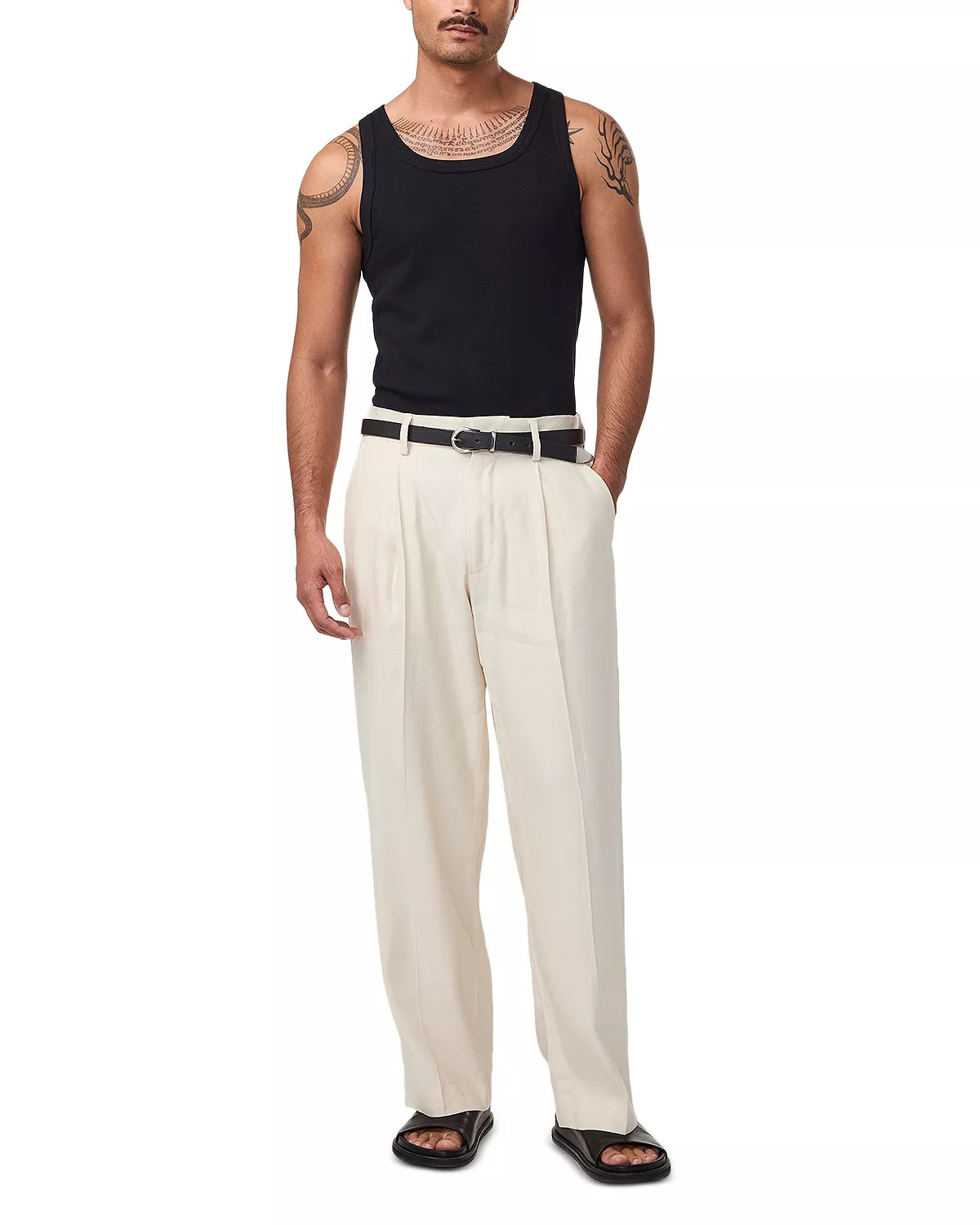 Mick Cotton Blend Tank - 2