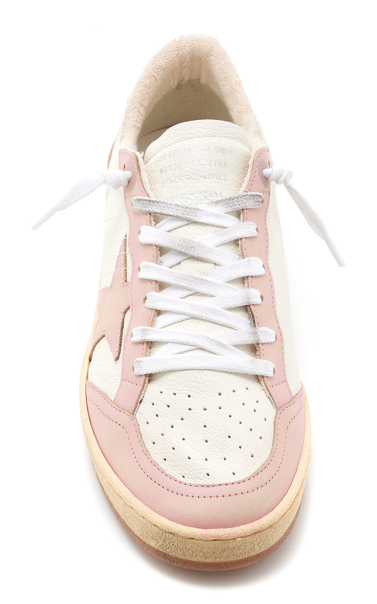 Ballstar Leather Sneakers pink - 3
