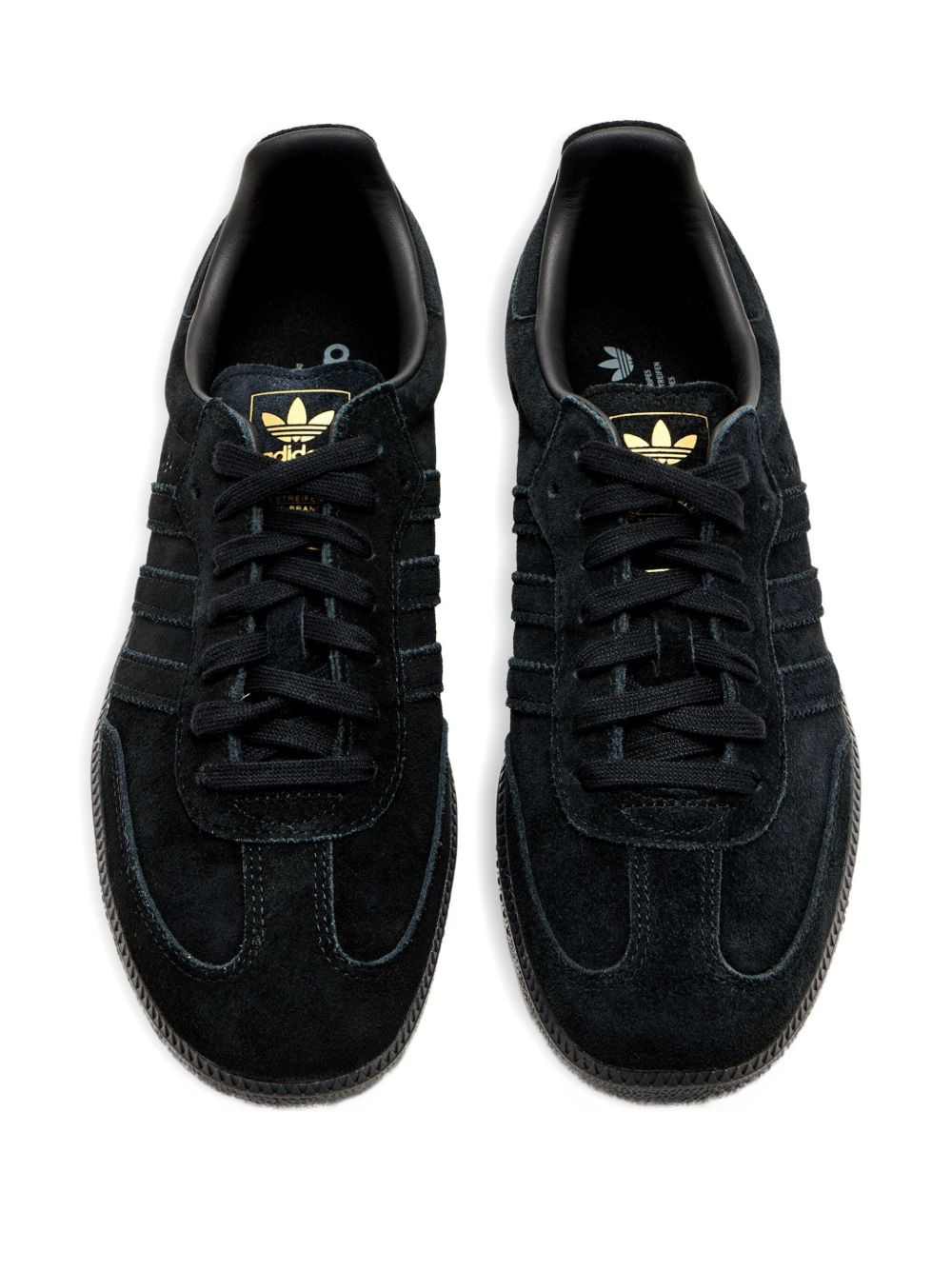 Samba suede-leather sneakers - 3