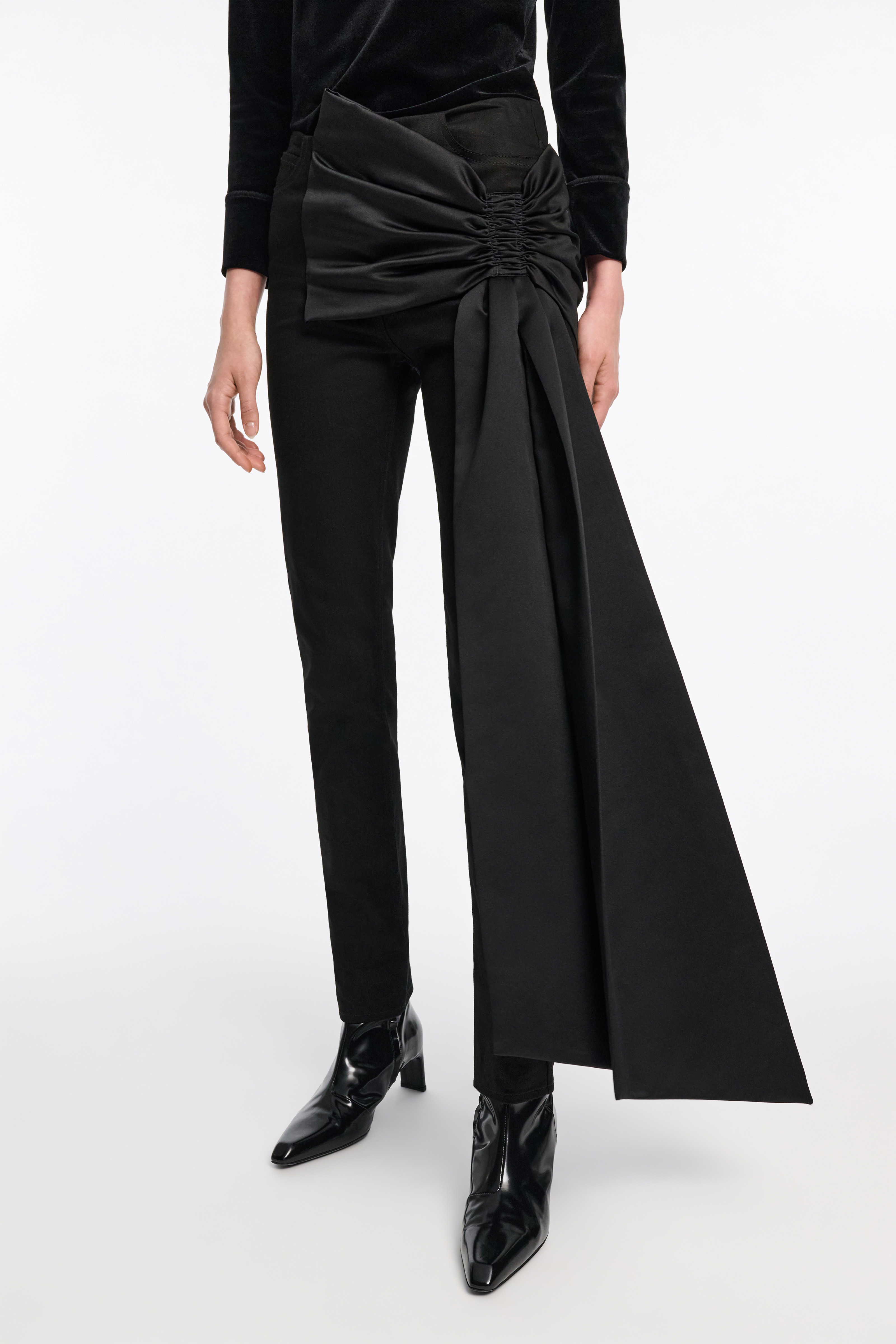 SHINY MOMENT pants - 3