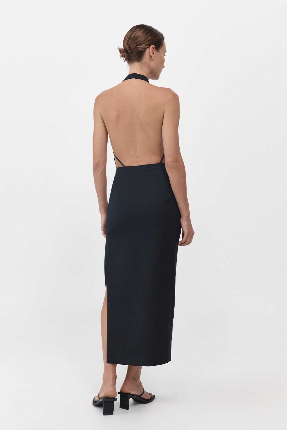 Hudson Midi Dress - Black - 2