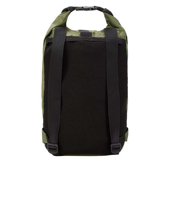 91075 AGGRESSIVE GOMMATO_GARMENT DYED OLIVE GREEN - 2