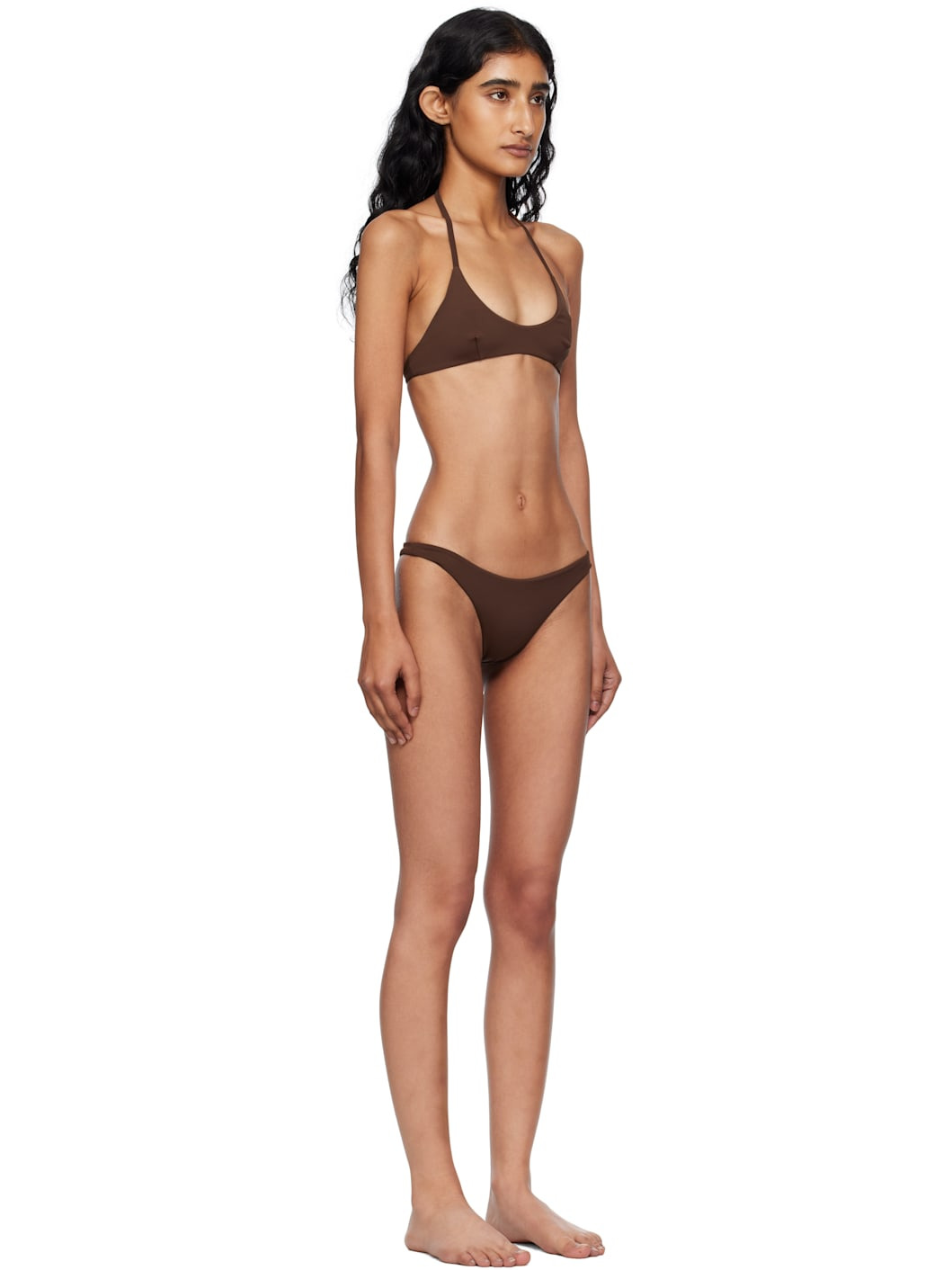 Brown Duda & Lara Bikini - 2