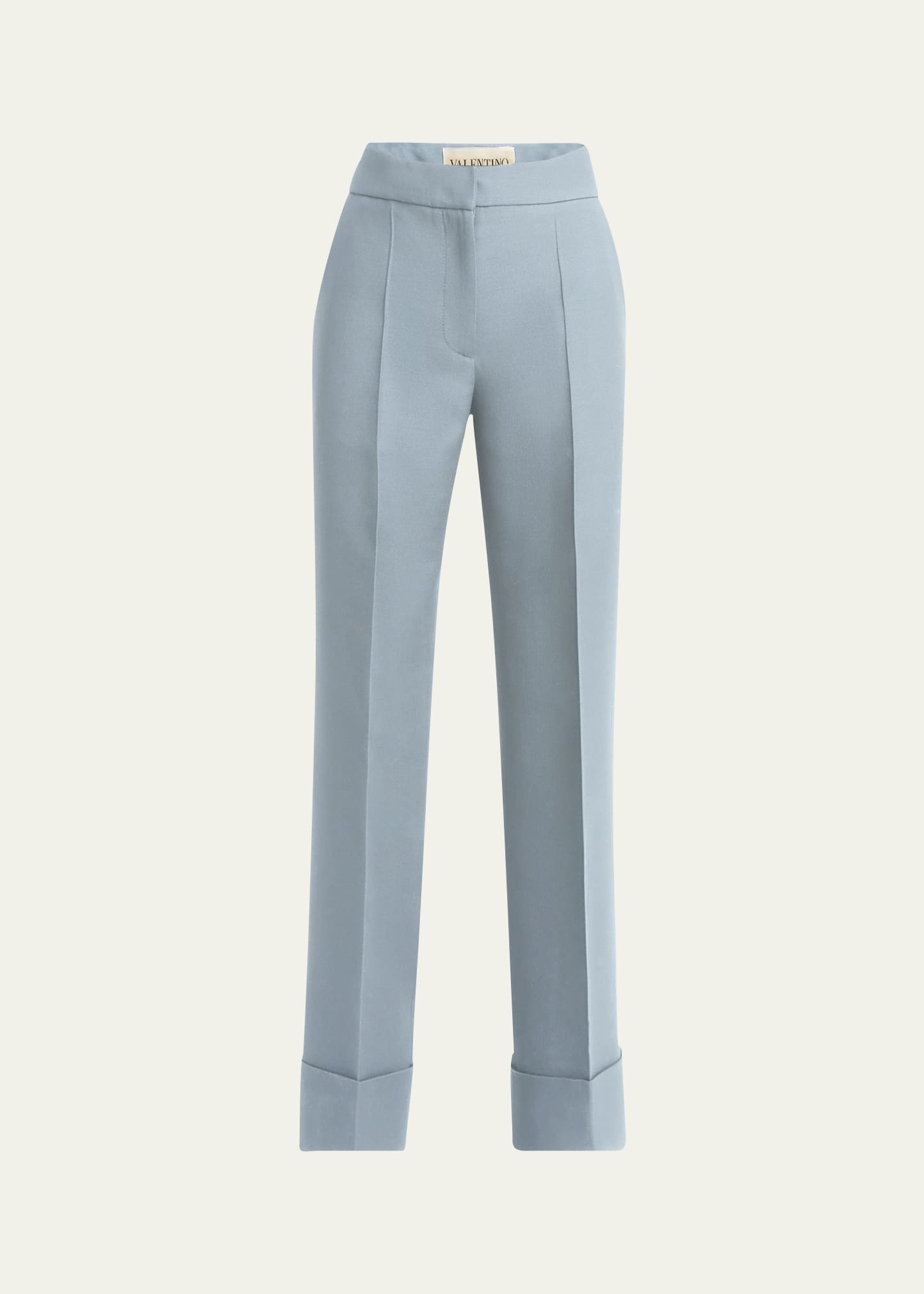 Crepe Couture Trousers - 1