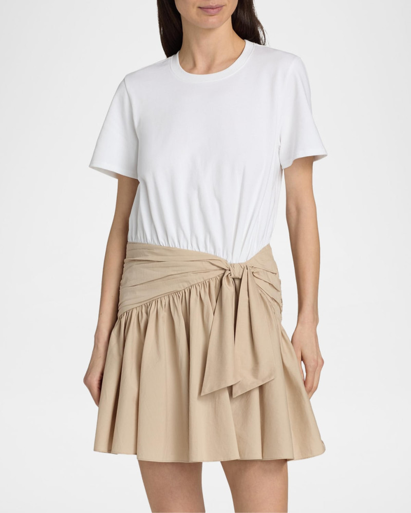 Leslie Cotton Mini Dress 4