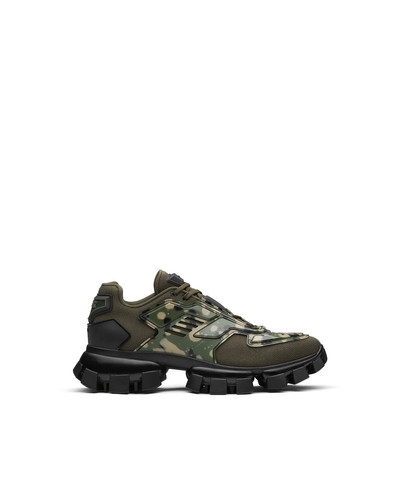 Prada Cloudbust Thunder Technical Fabric Sneakers outlook