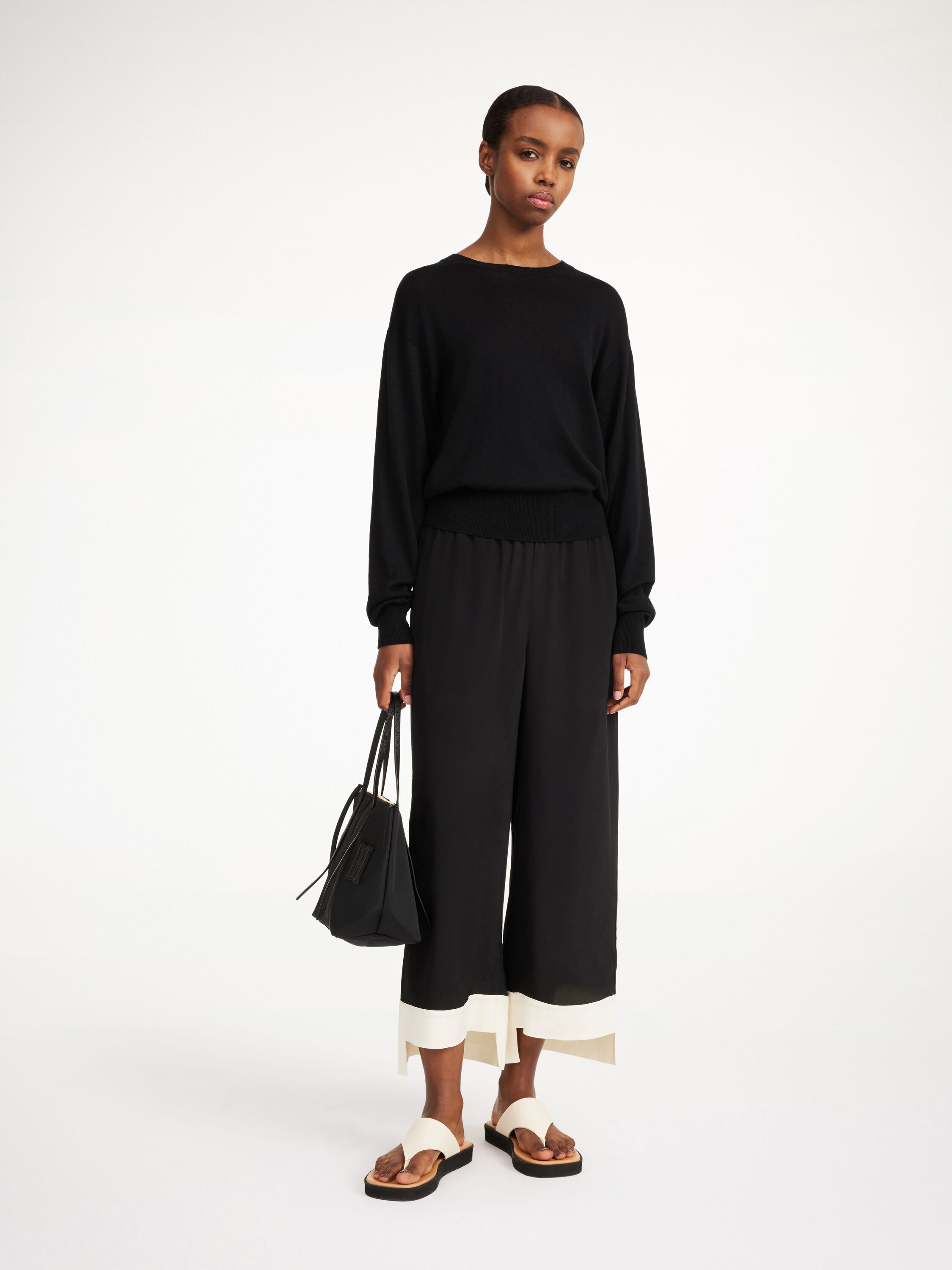 Mantea wool-blend sweater - 2