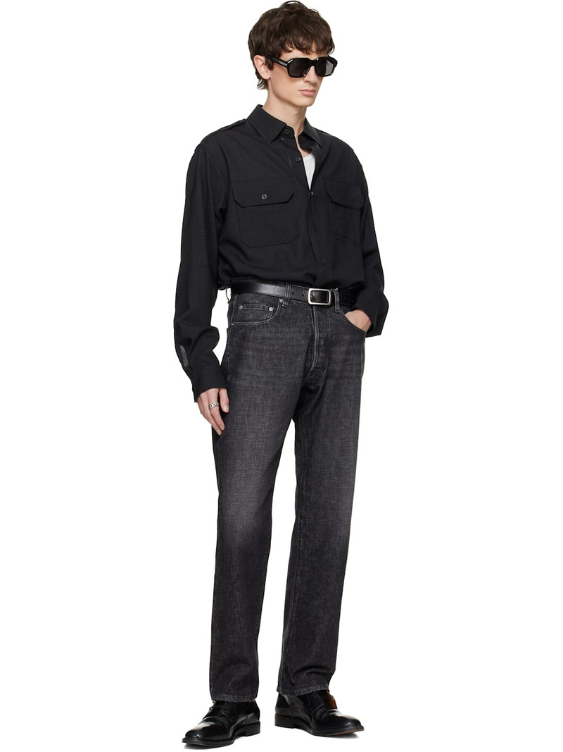 Maison Margiela Black 5 Pockets Jeans outlook