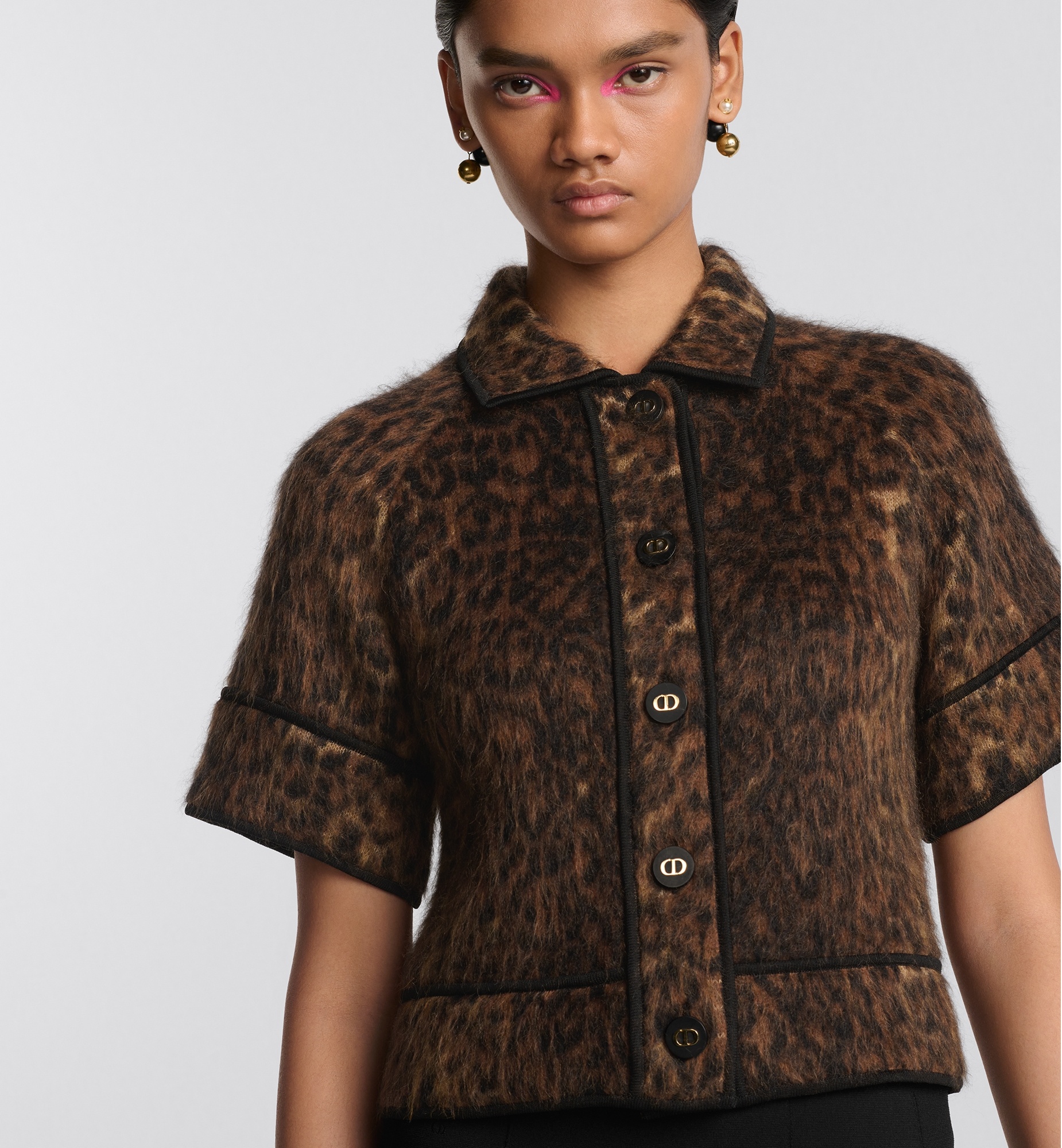 Short-Sleeved Jacket - 4