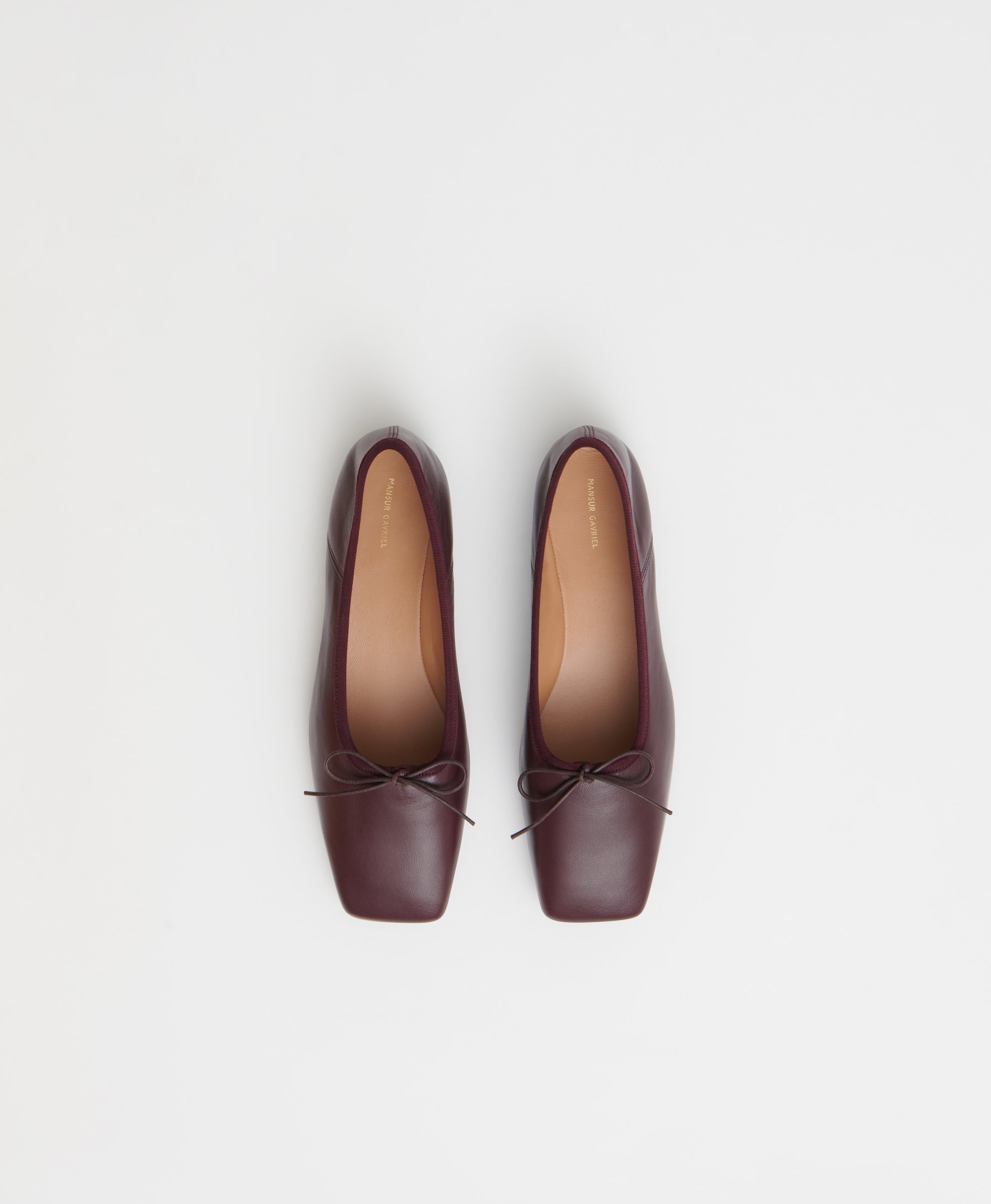 SQUARE TOE BALLERINA - 5
