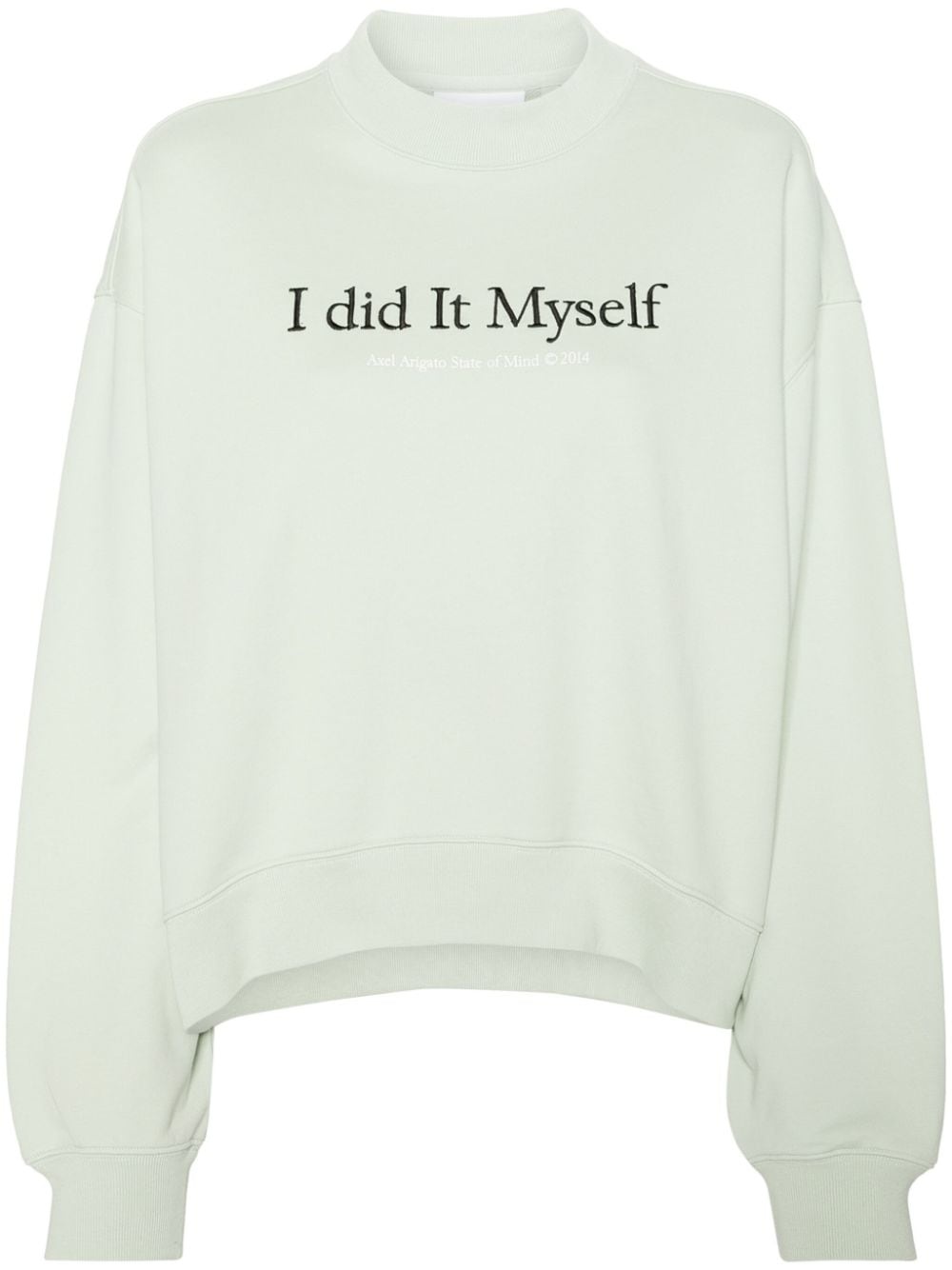 I Did It Myself organic cotton sweatshirt - 1