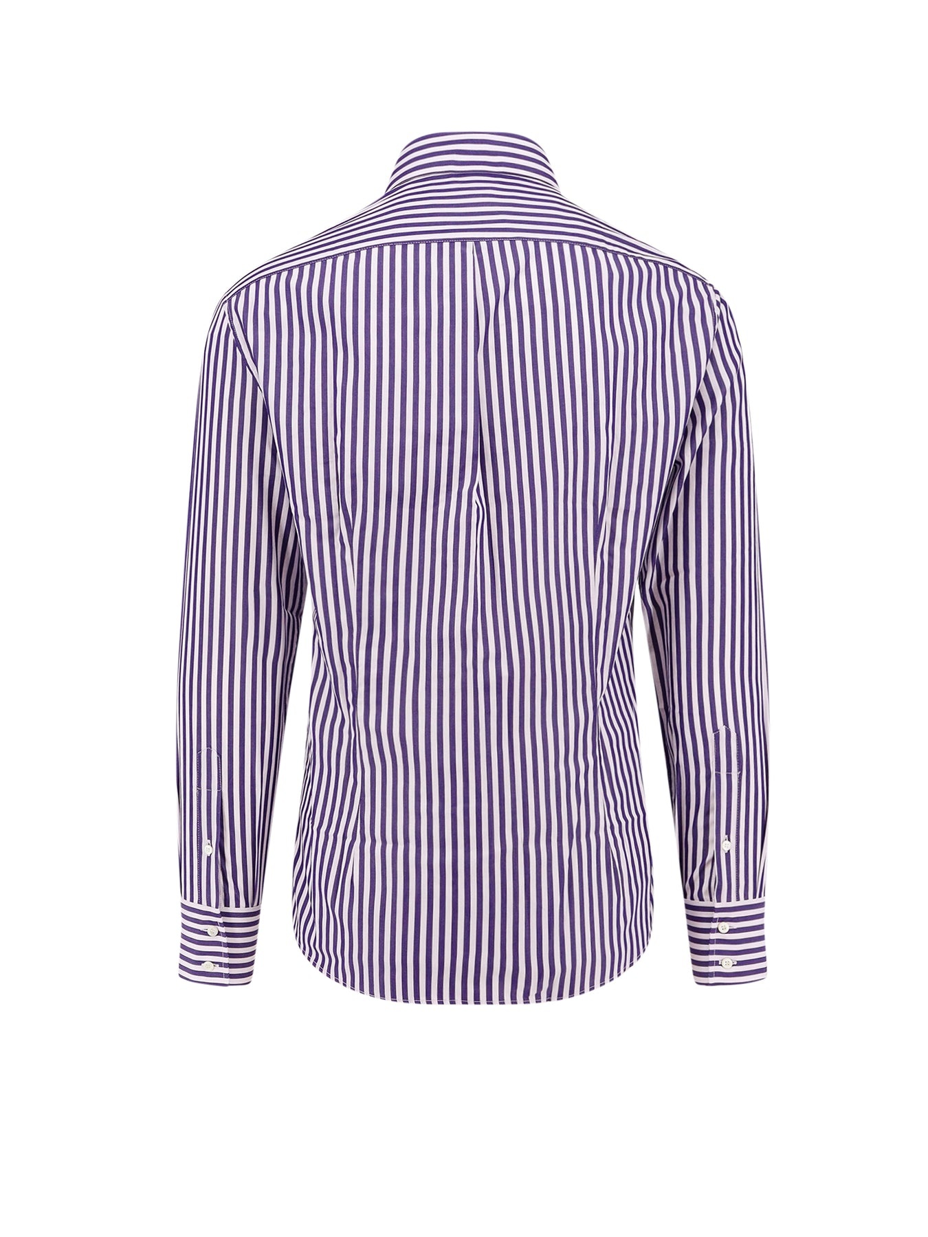 Striped cotton shirt - 2