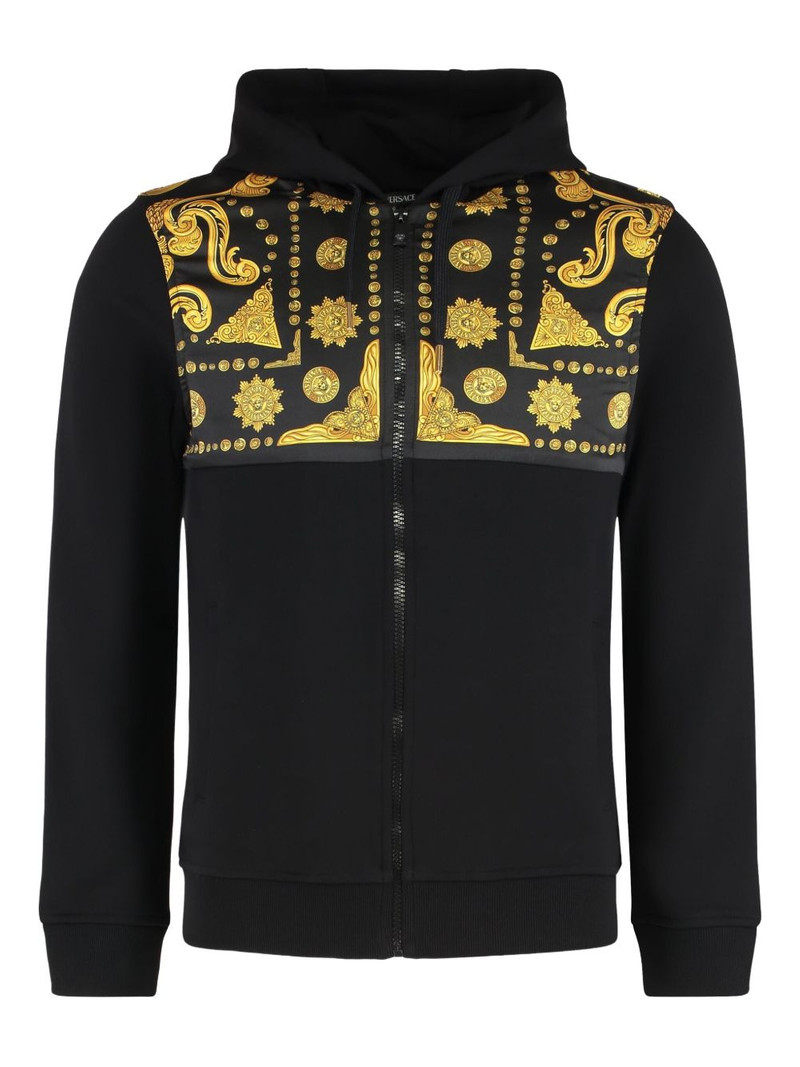 printed zip hoodie 1