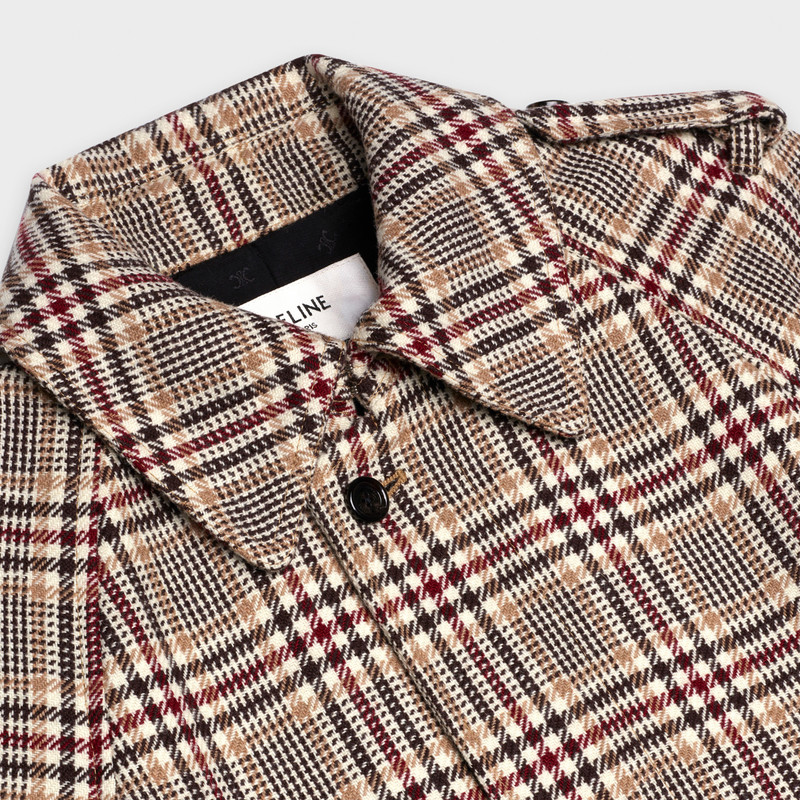 MASCULINE TRENCHCOAT IN PRINCE OF WALES 5