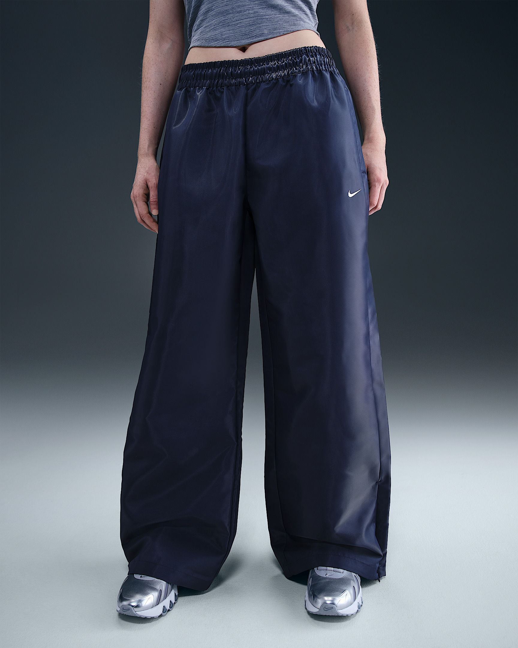 Nike Sportswear Windrunner Women's Shine Pants - 2
