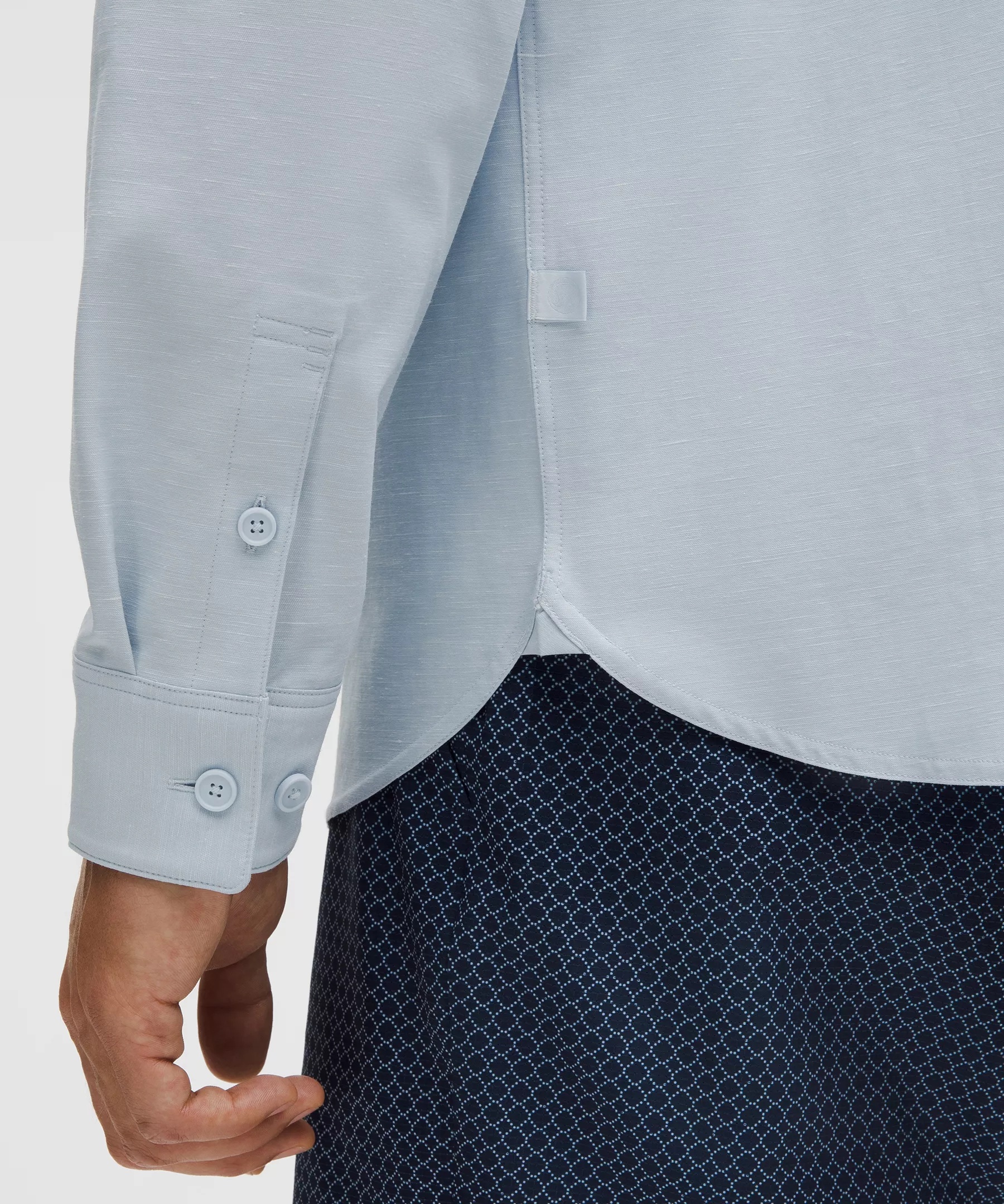 LuluLinen Long-Sleeve Shirt - 5
