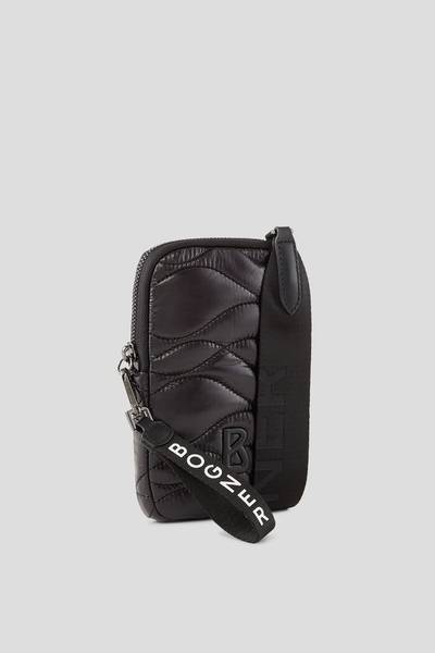 BOGNER Johanna Bavarian wool smartphone pouch in Black outlook