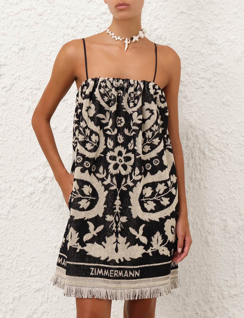 RHIANNON TOWEL MINI DRESS - 2
