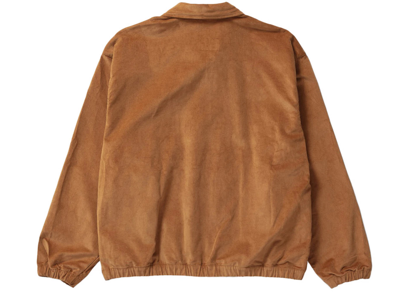 Nike Life Harrington Cord Jacket Brown - 2