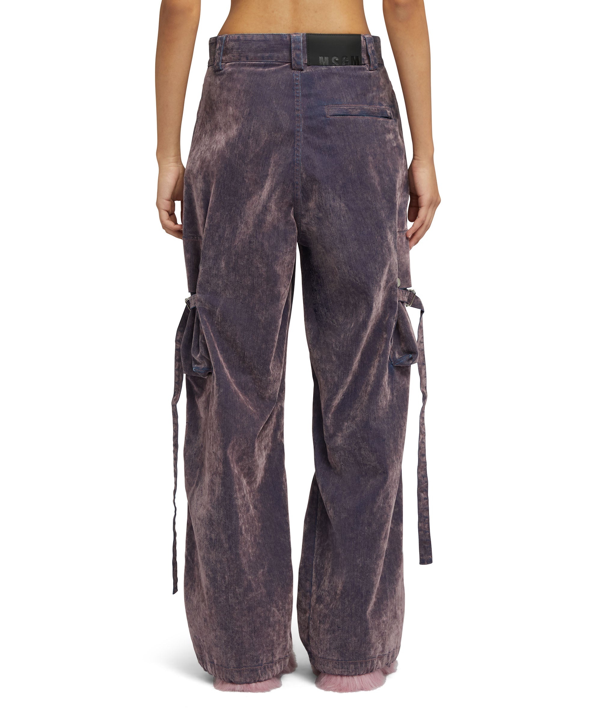 Cargo trousers with "Flock Denim" workmanship - 3