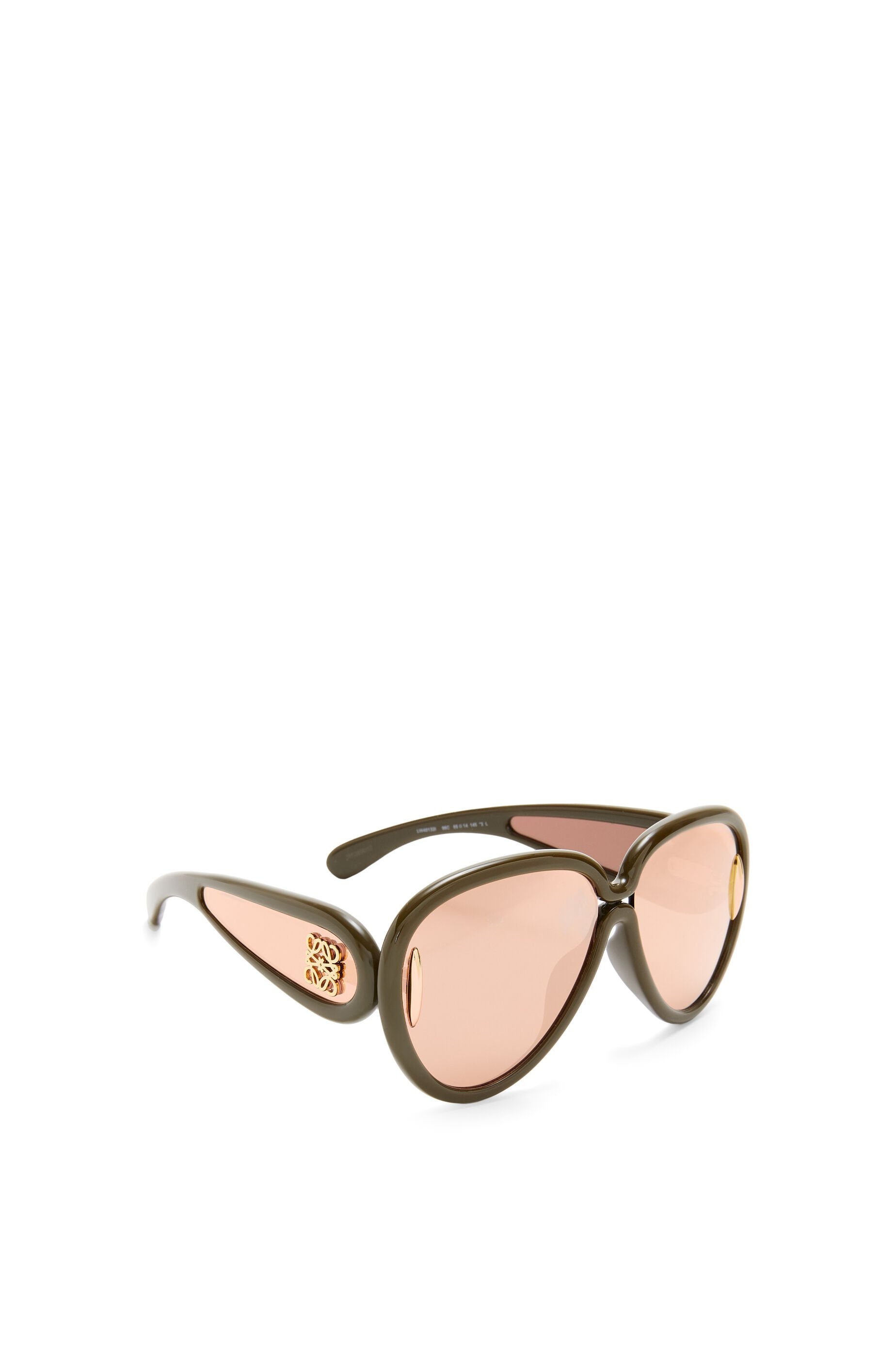 Pilot Mask sunglasses in acetate and nylon - 4