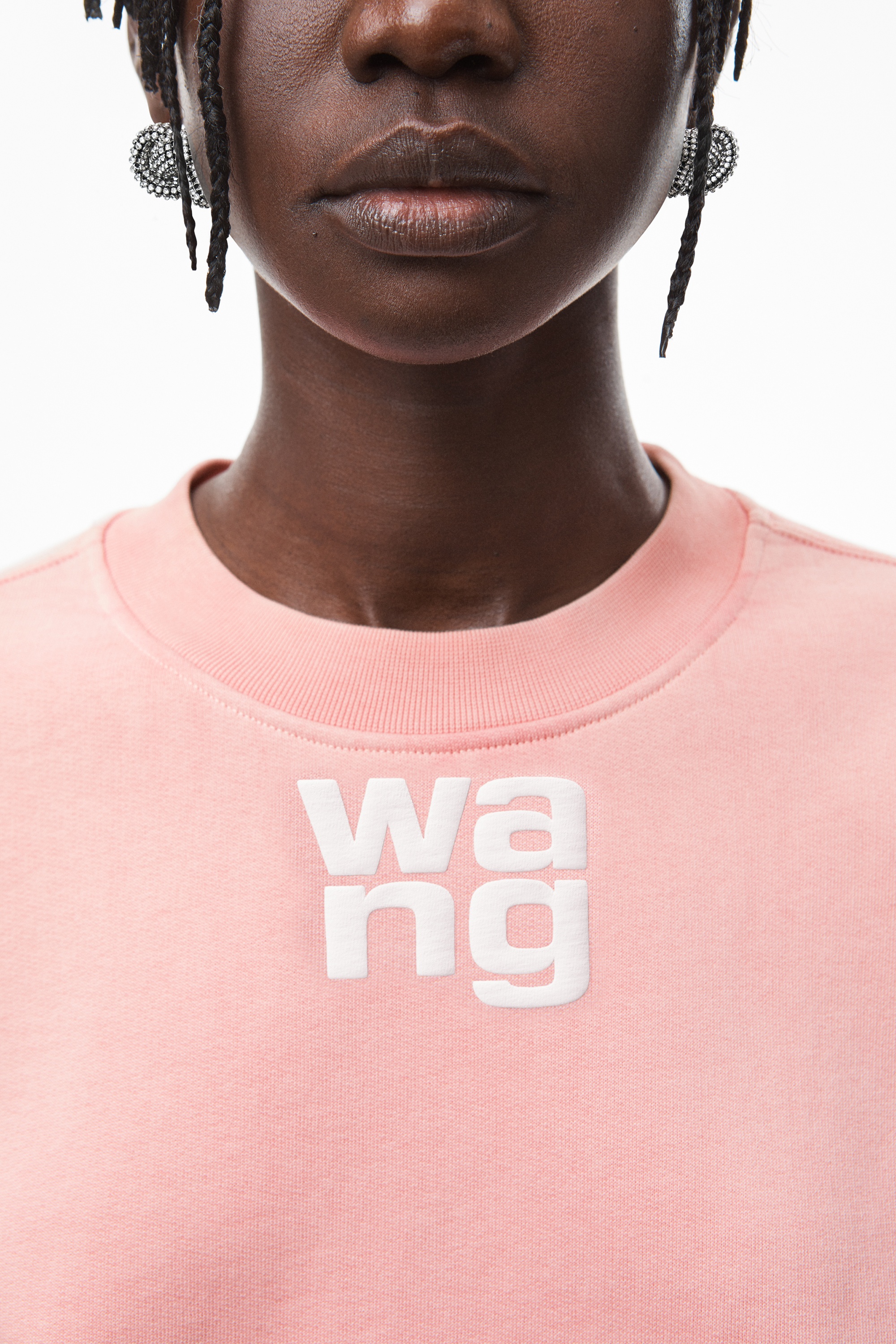 PUFF LOGO SWEATSHIRT IN STRUCTURED TERRY - 7