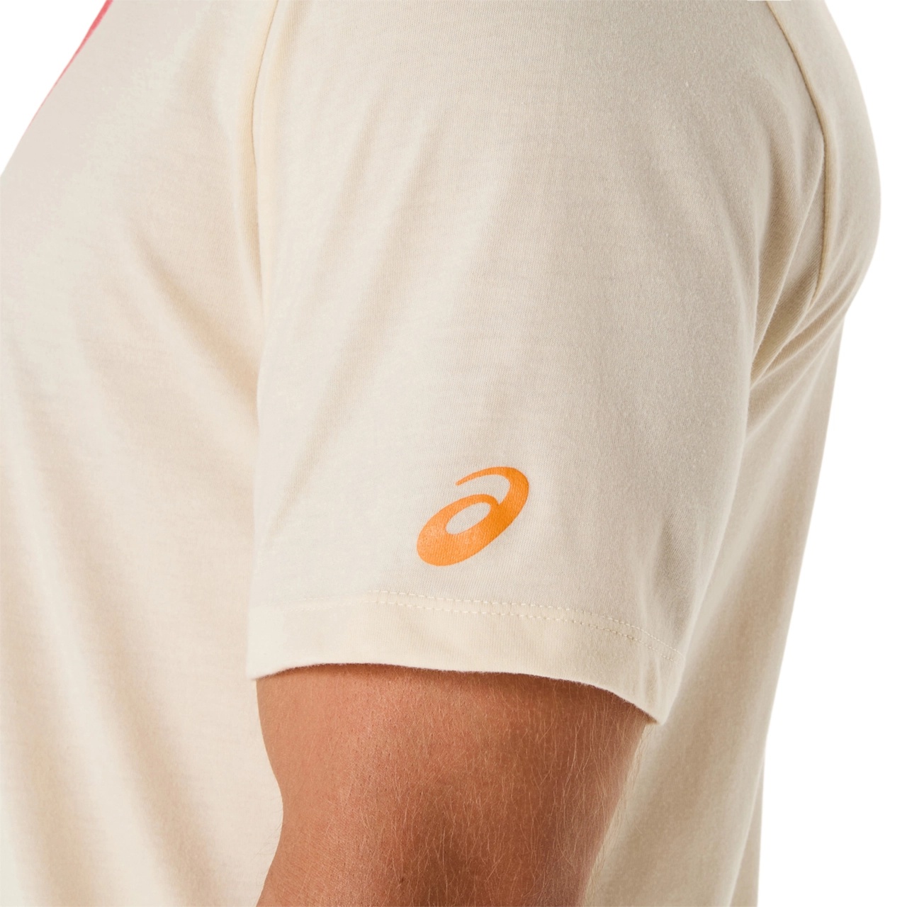 UNISEX SHORT SLEEVE GRADIENT SPIRAL LOGO TEE - 6