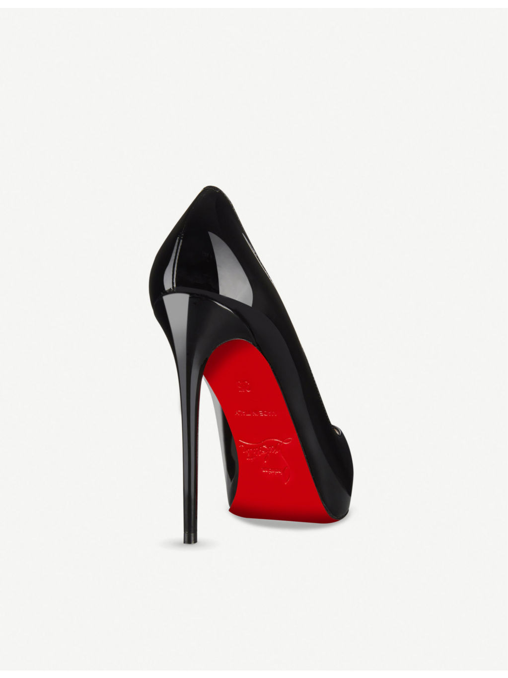 New Very Prive 120 patent-leather courts - 6