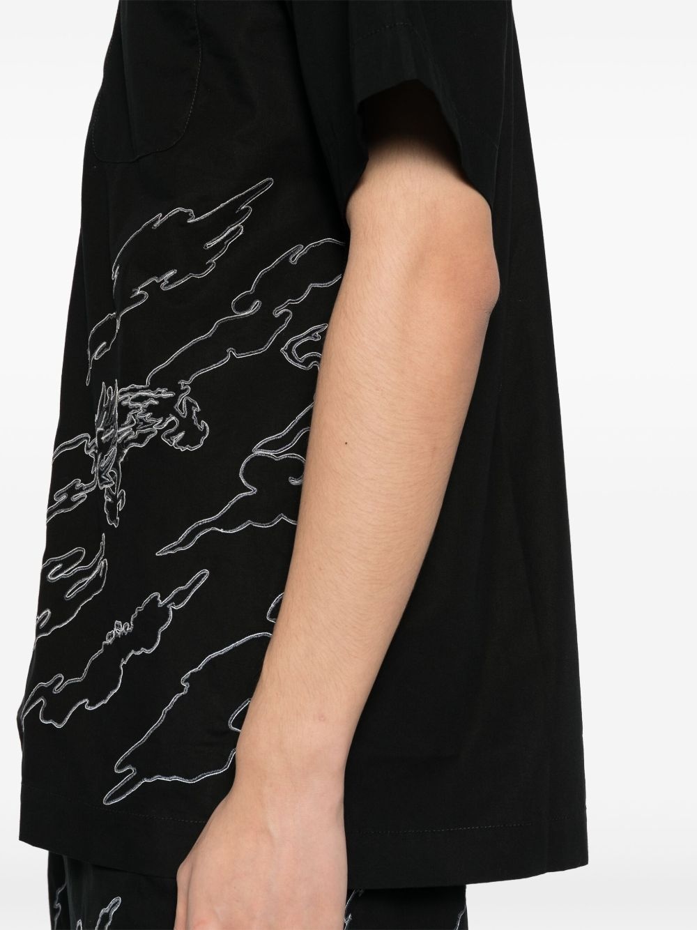 Cloud Dragon shirt - 5
